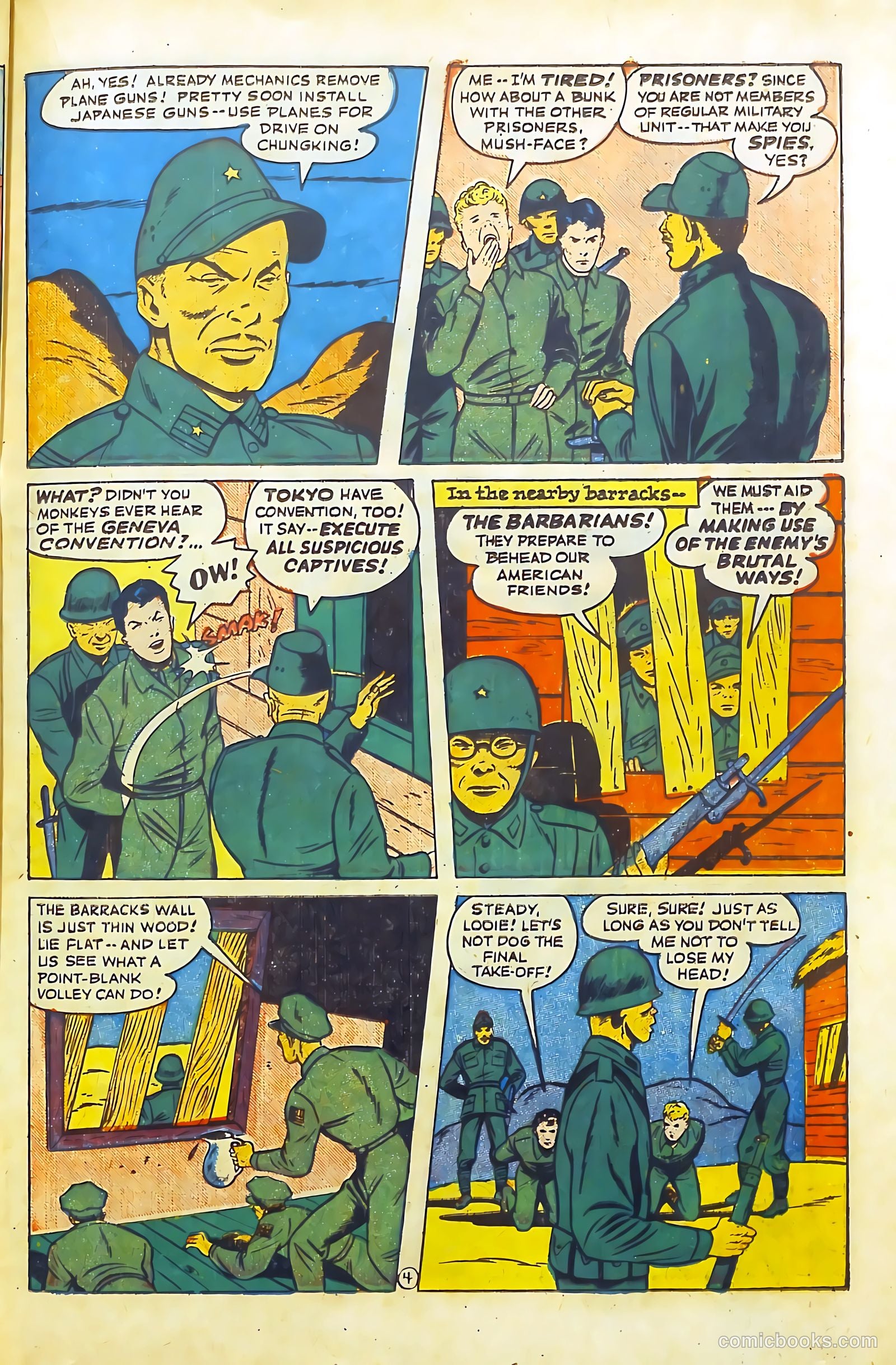 Exciting Comics #49 (1946) — page 29 of 52