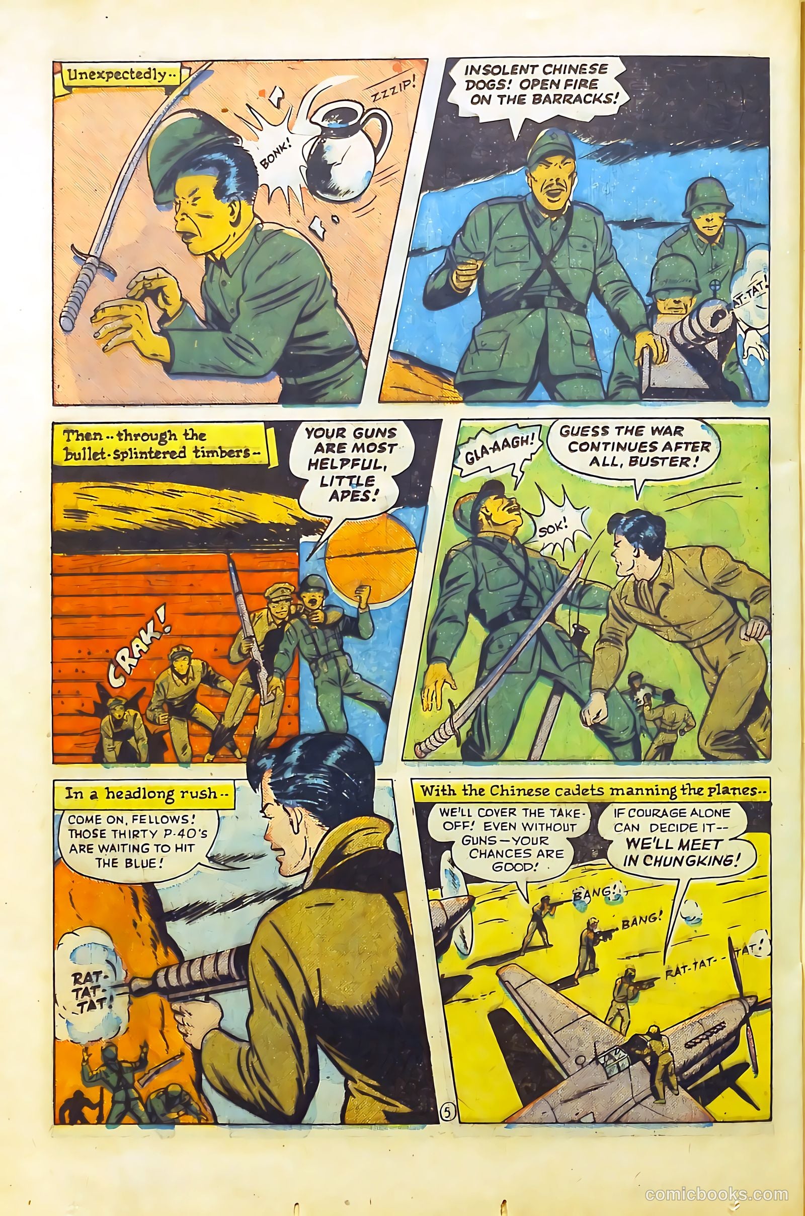 Exciting Comics #49 (1946) — page 30 of 52