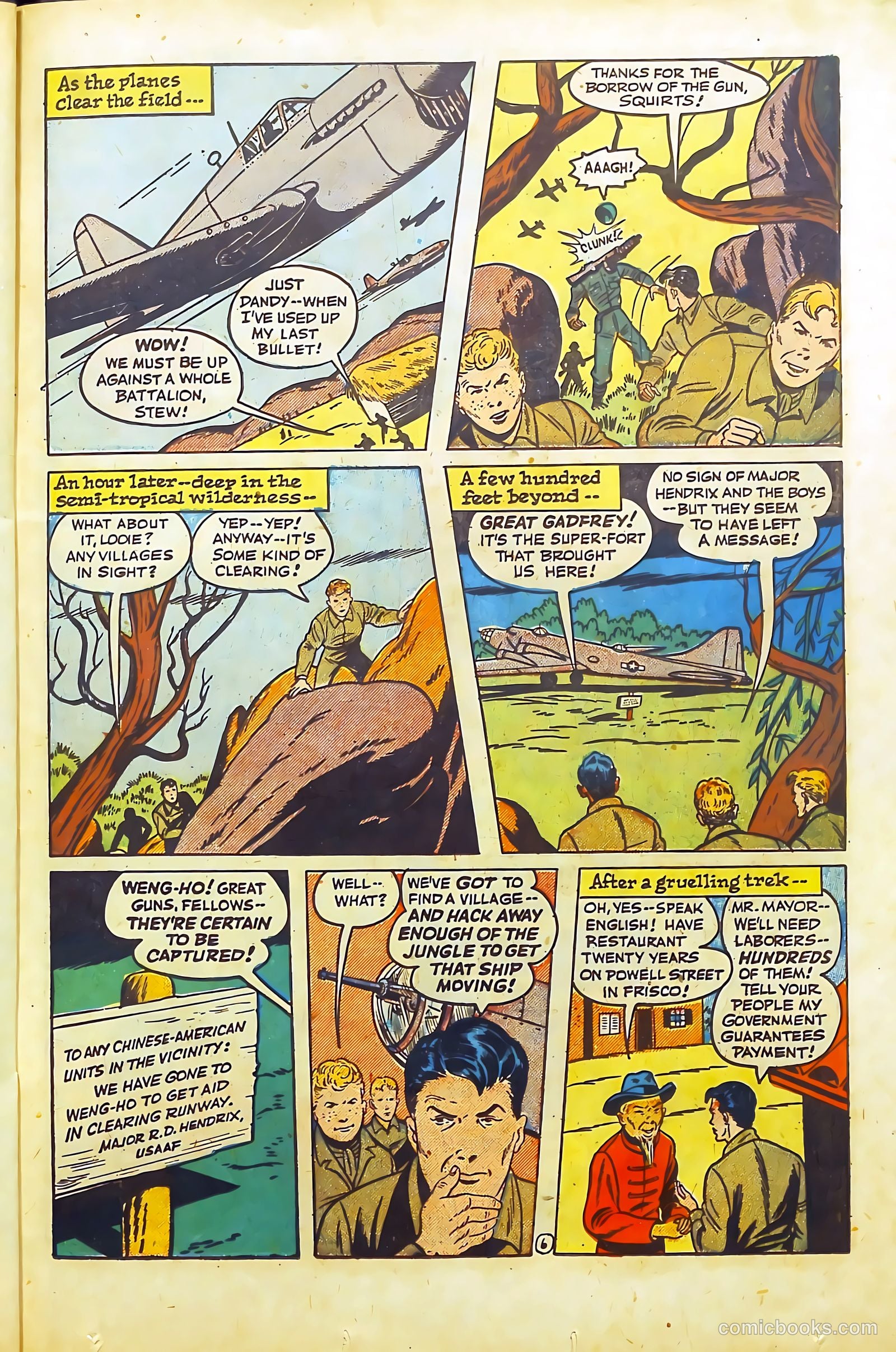 Exciting Comics #49 (1946) — page 31 of 52