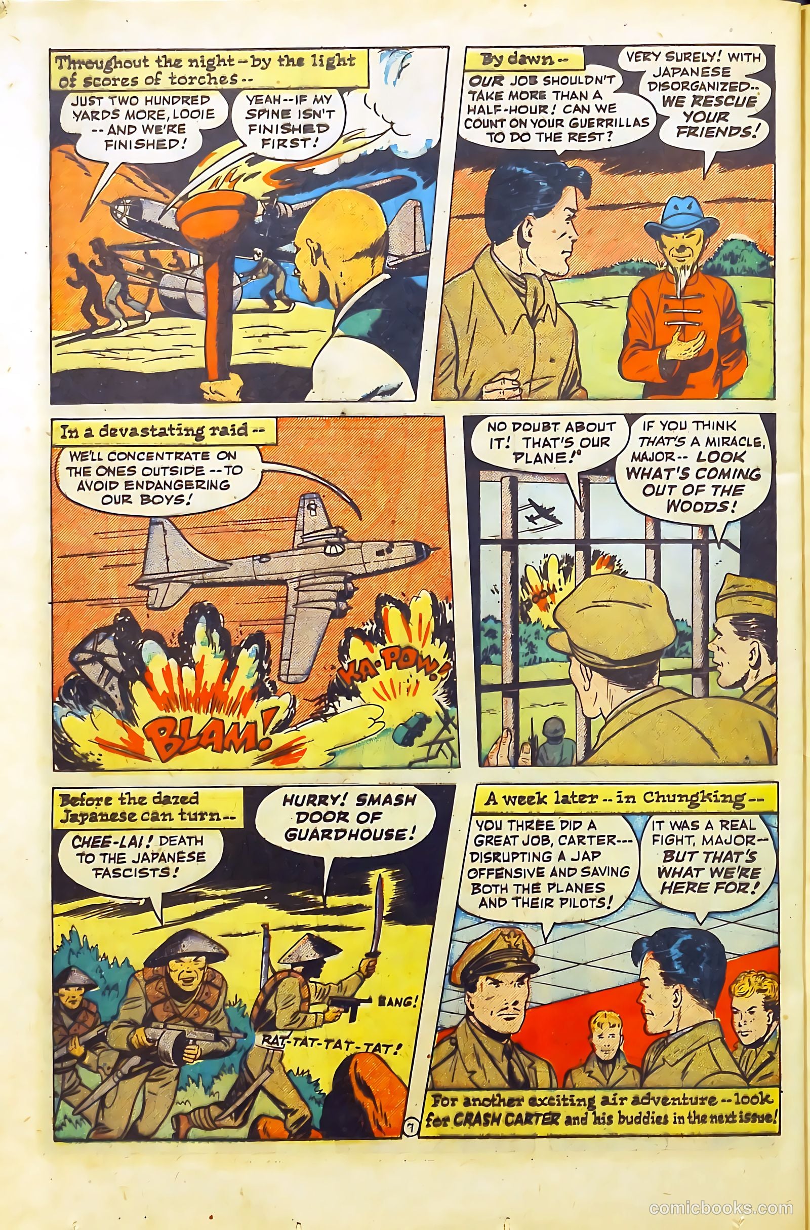 Exciting Comics #49 (1946) — page 32 of 52