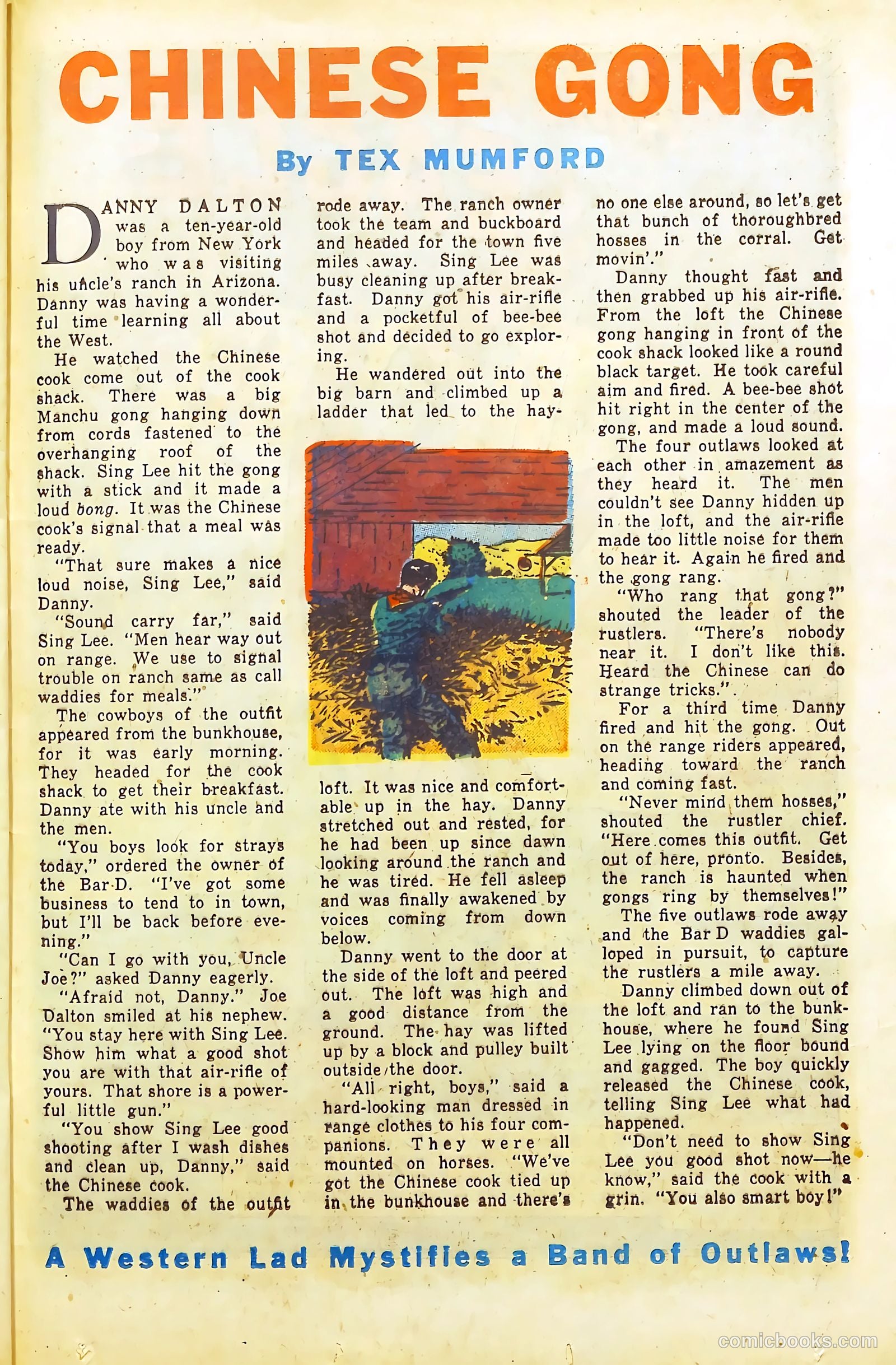 Exciting Comics #49 (1946) — page 33 of 52