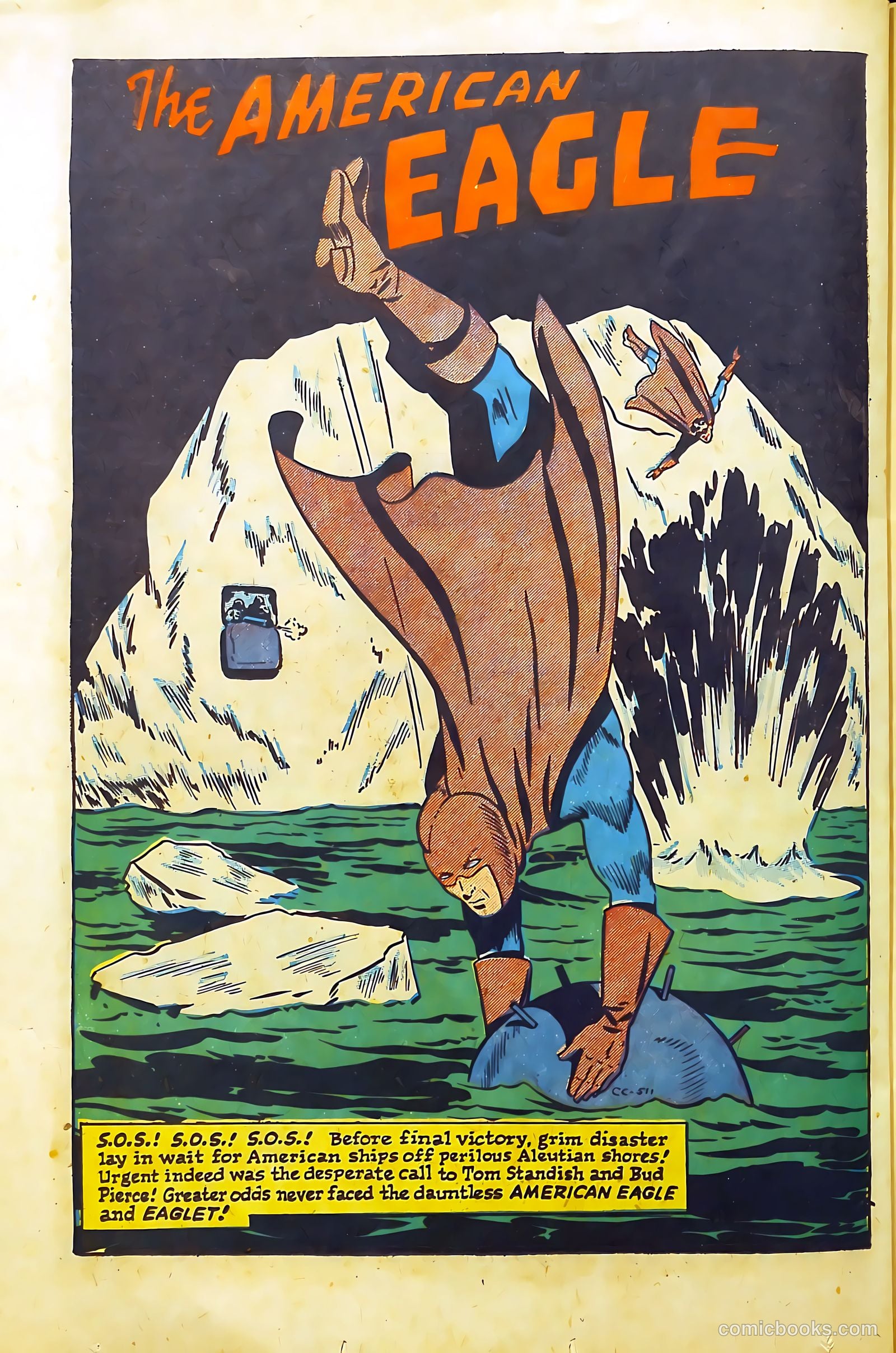 Exciting Comics #49 (1946) — page 34 of 52