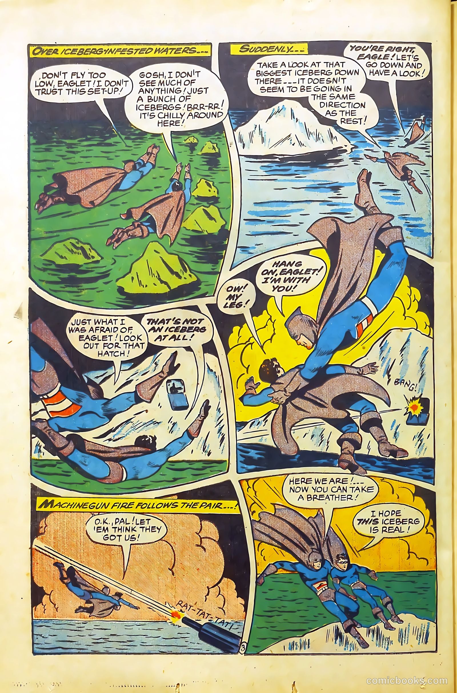 Exciting Comics #49 (1946) — page 36 of 52