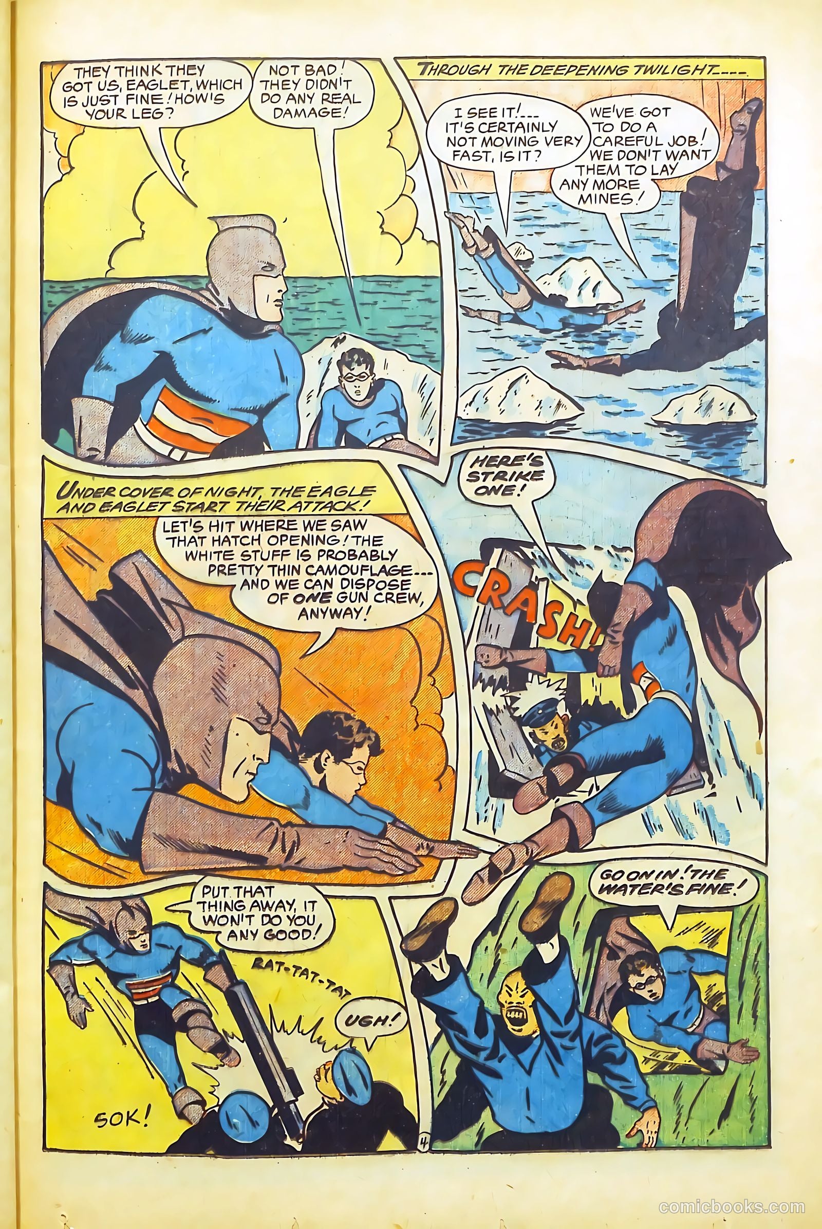 Exciting Comics #49 (1946) — page 37 of 52