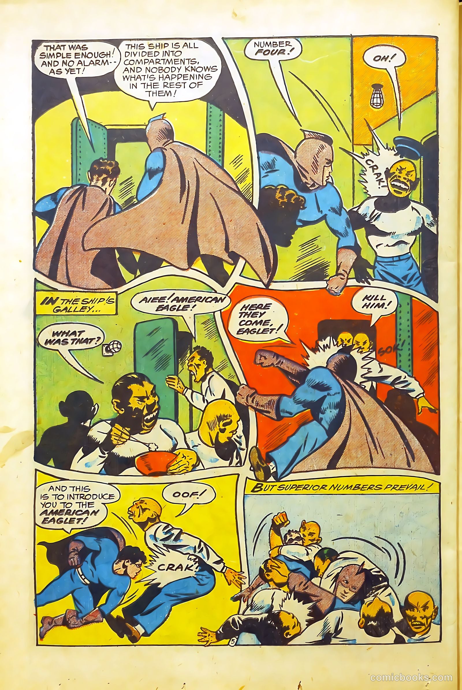 Exciting Comics #49 (1946) — page 38 of 52