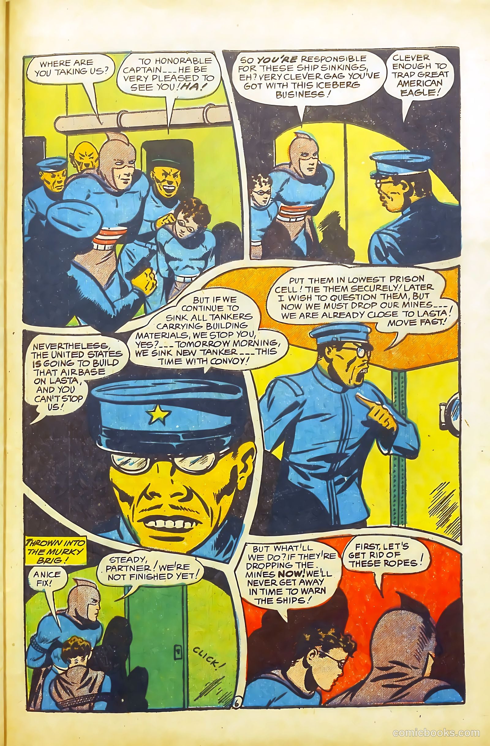 Exciting Comics #49 (1946) — page 39 of 52