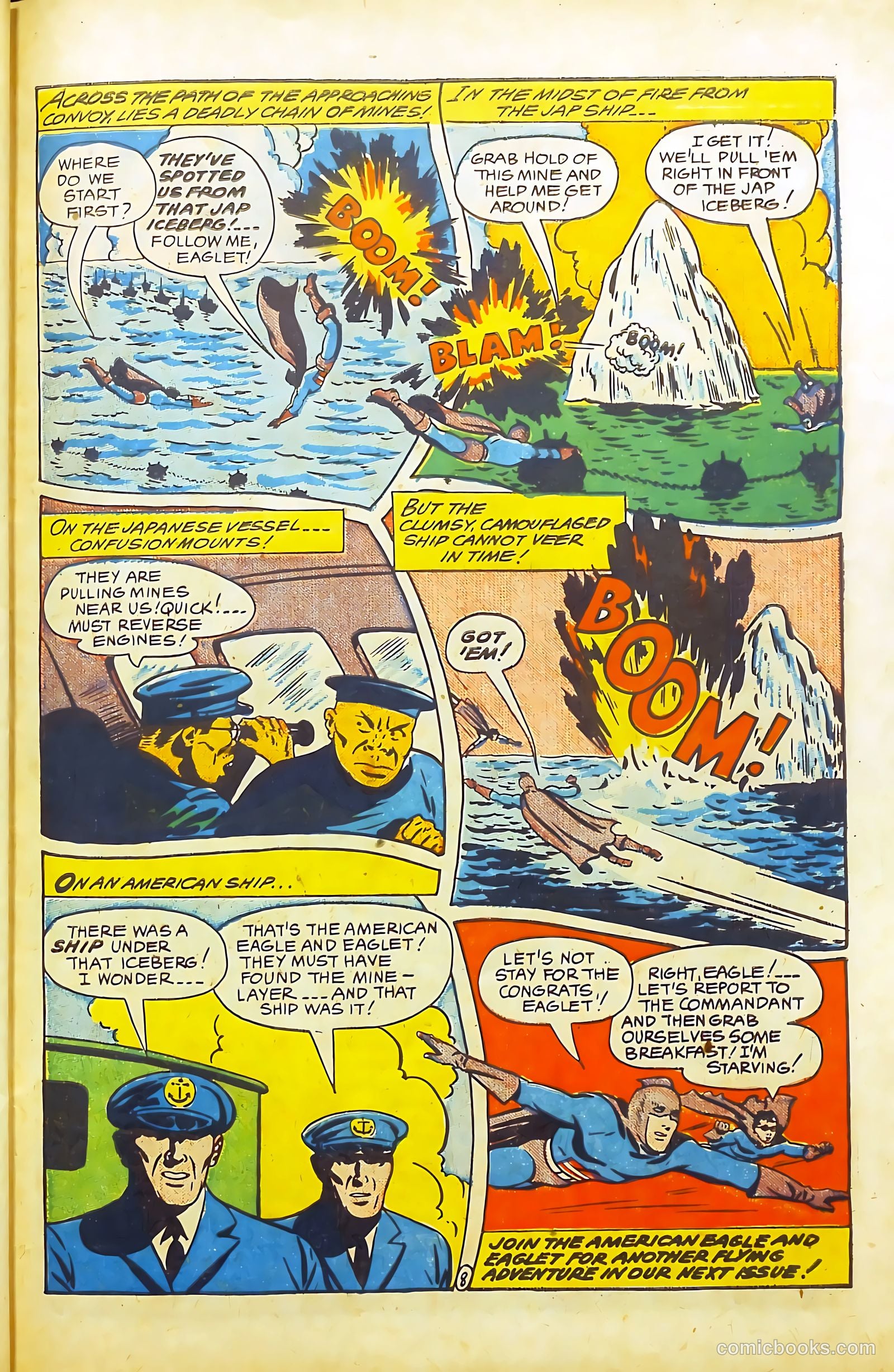 Exciting Comics #49 (1946) — page 41 of 52