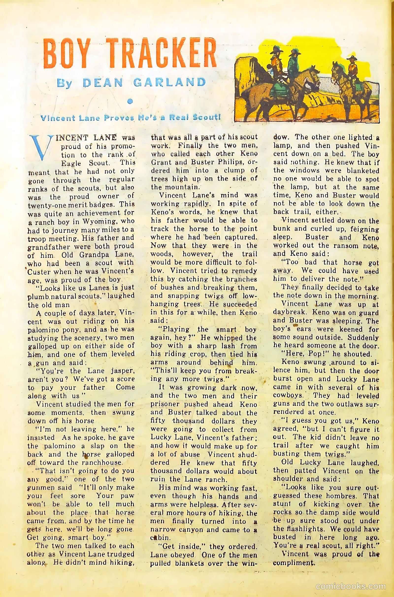 Exciting Comics #49 (1946) — page 42 of 52