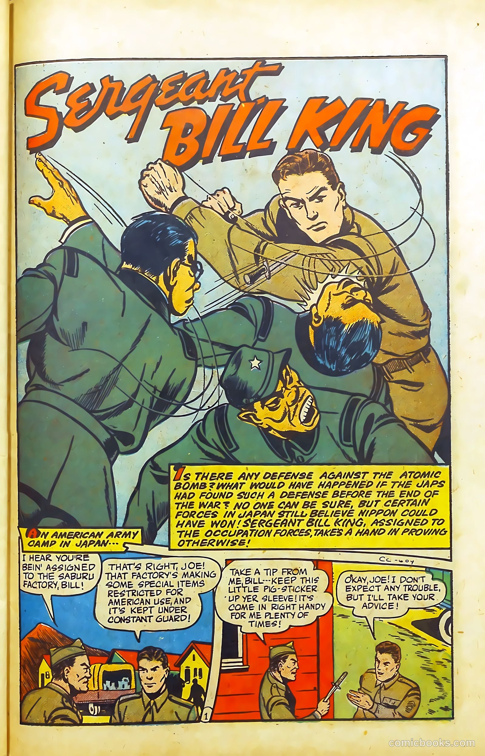 Exciting Comics #49 (1946) — page 43 of 52