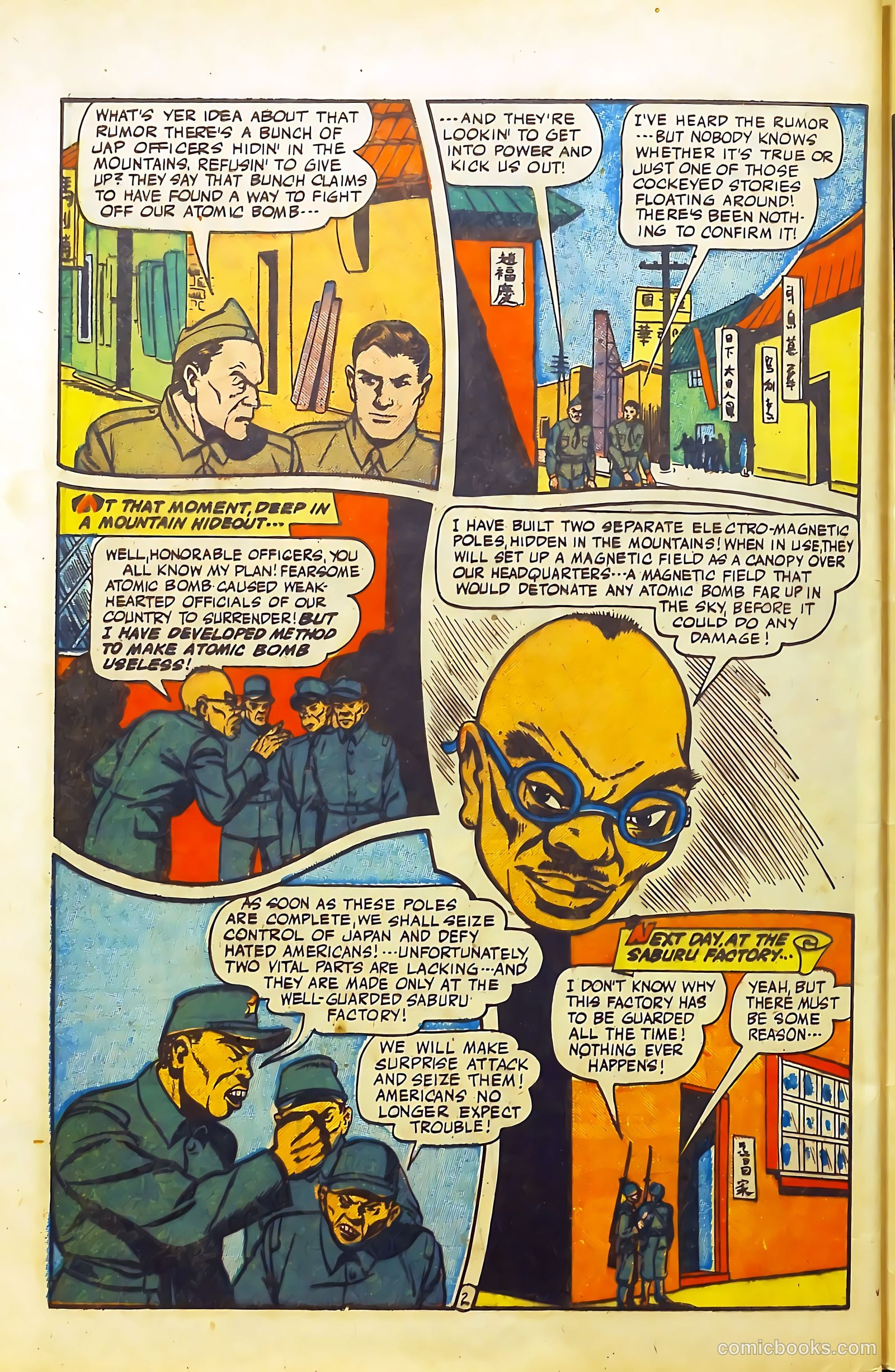 Exciting Comics #49 (1946) — page 44 of 52