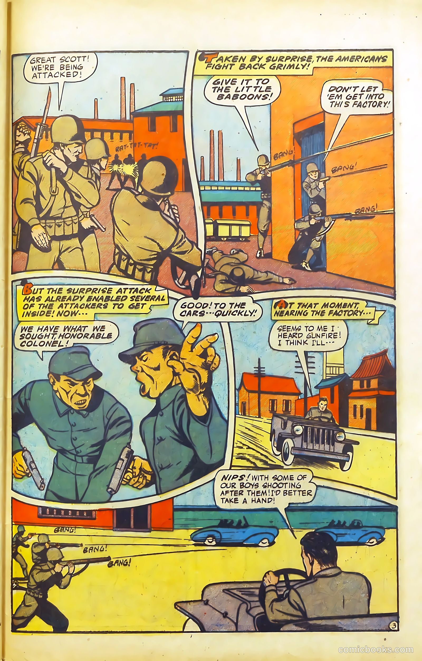 Exciting Comics #49 (1946) — page 45 of 52