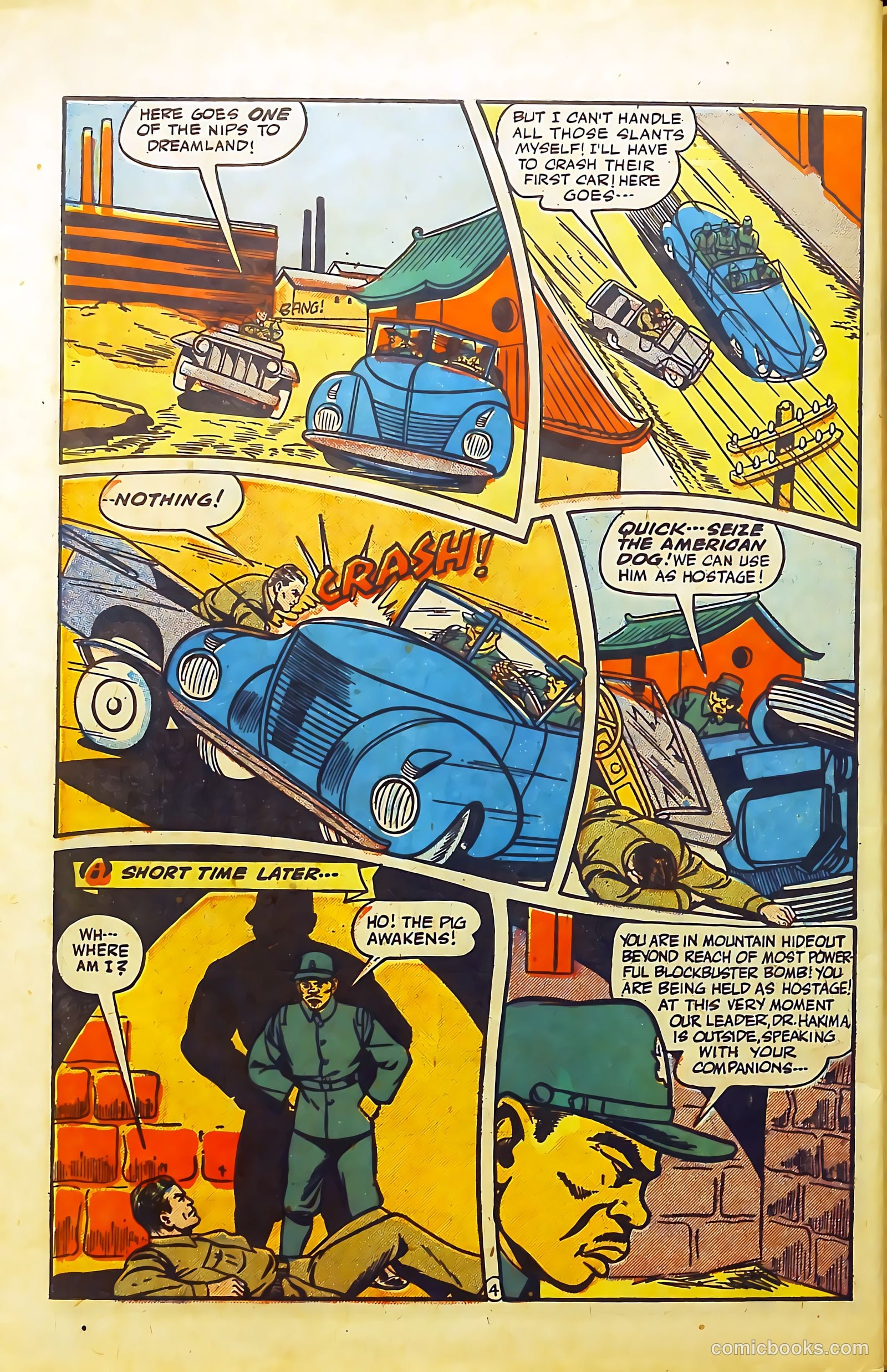 Exciting Comics #49 (1946) — page 46 of 52
