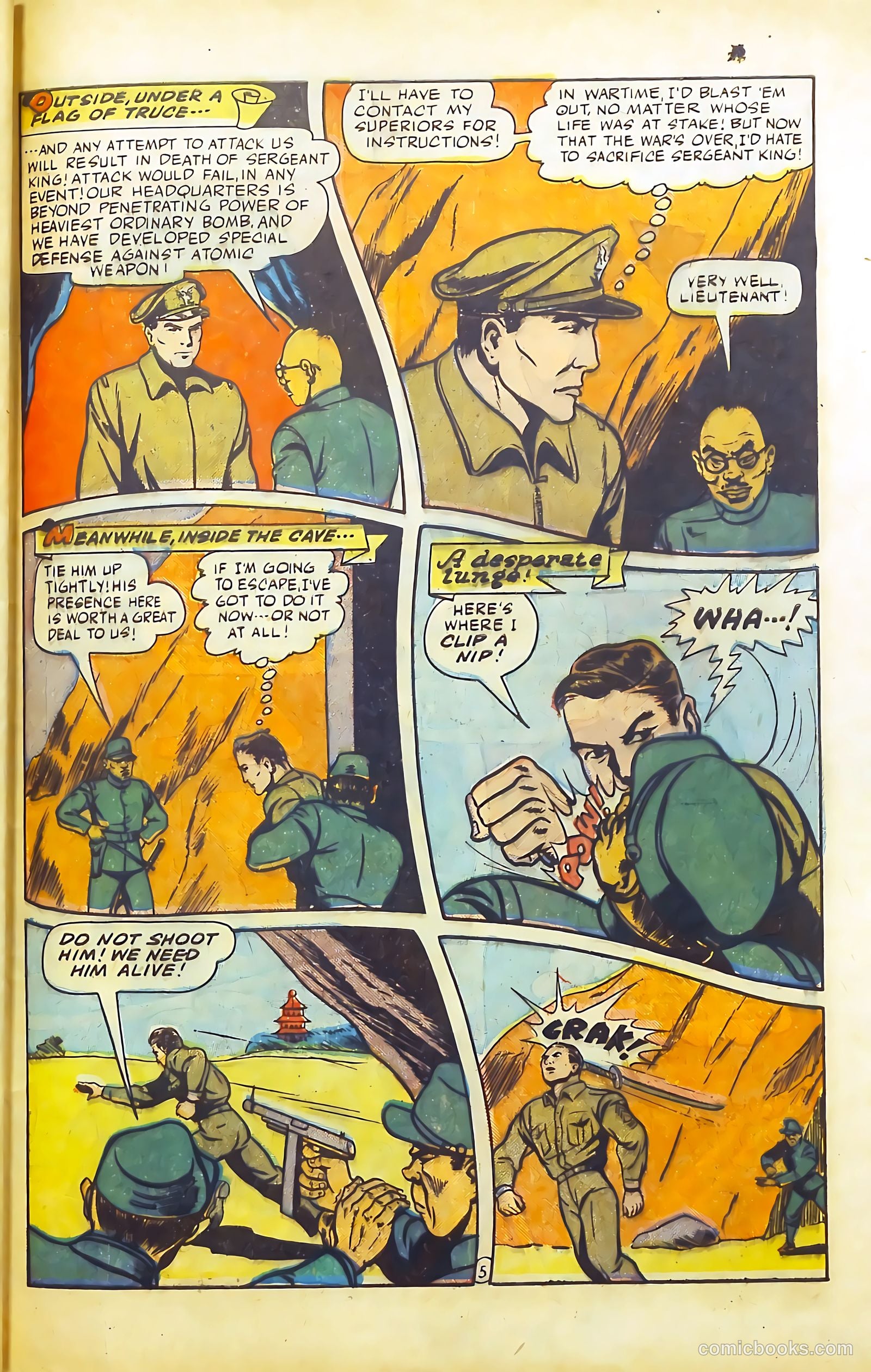Exciting Comics #49 (1946) — page 47 of 52