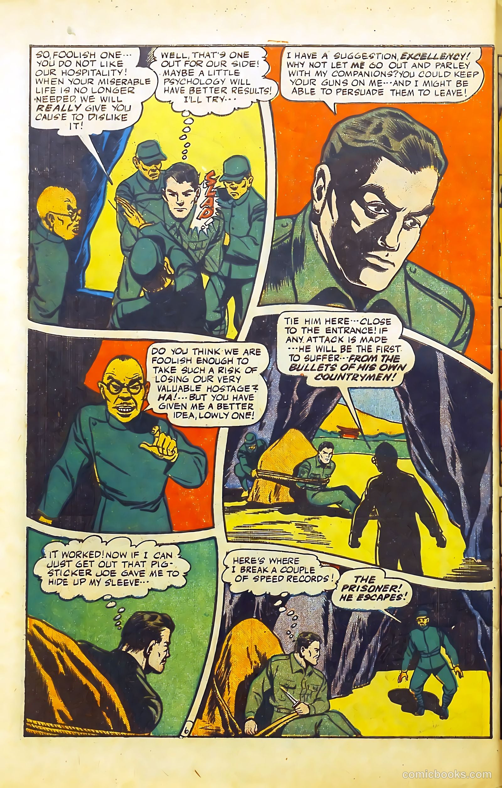 Exciting Comics #49 (1946) — page 48 of 52