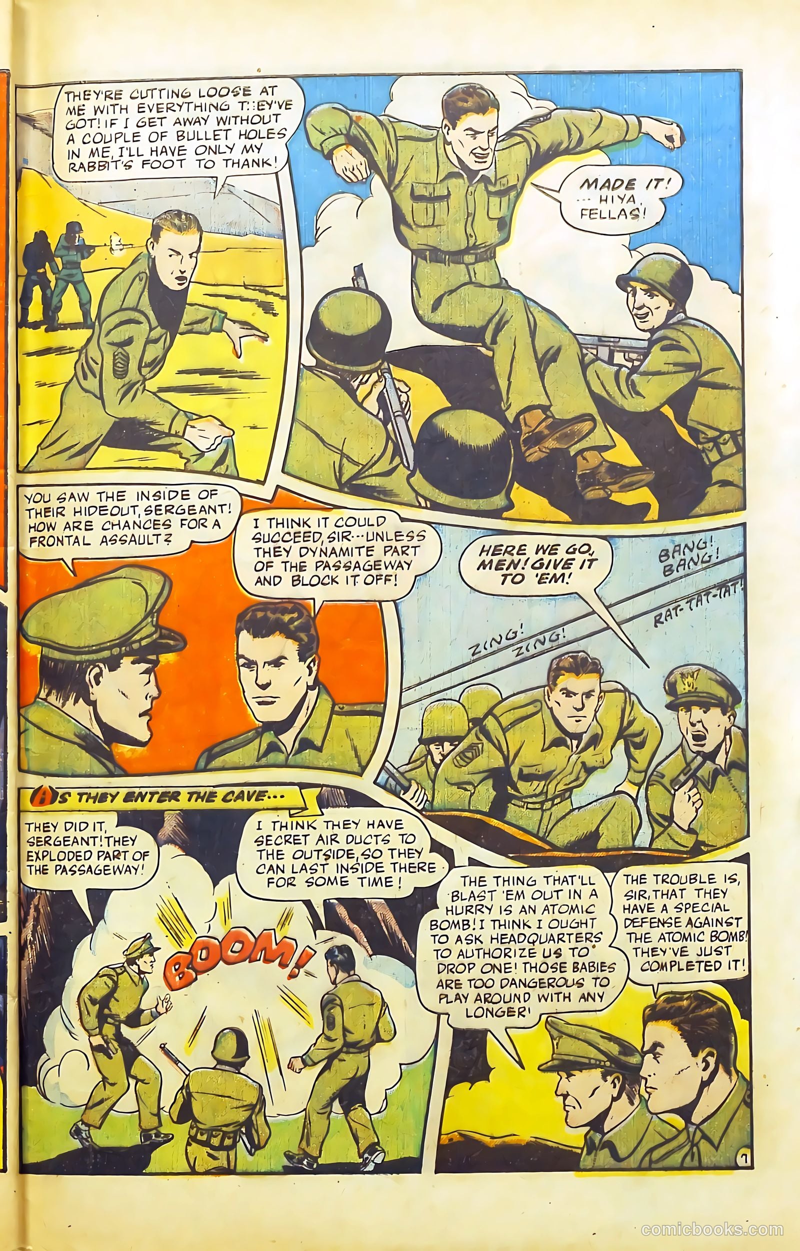 Exciting Comics #49 (1946) — page 49 of 52