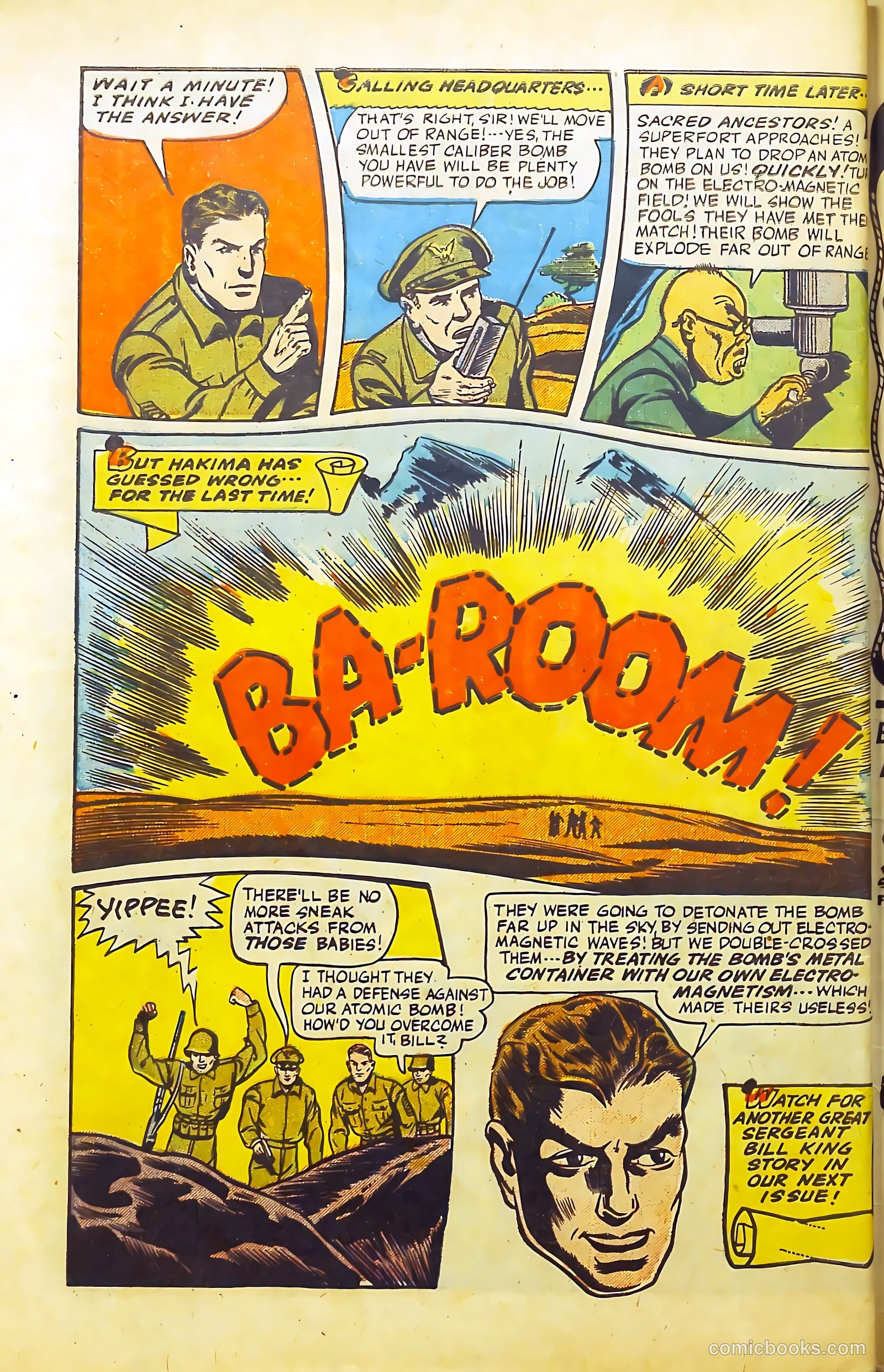 Exciting Comics #49 (1946) — page 50 of 52