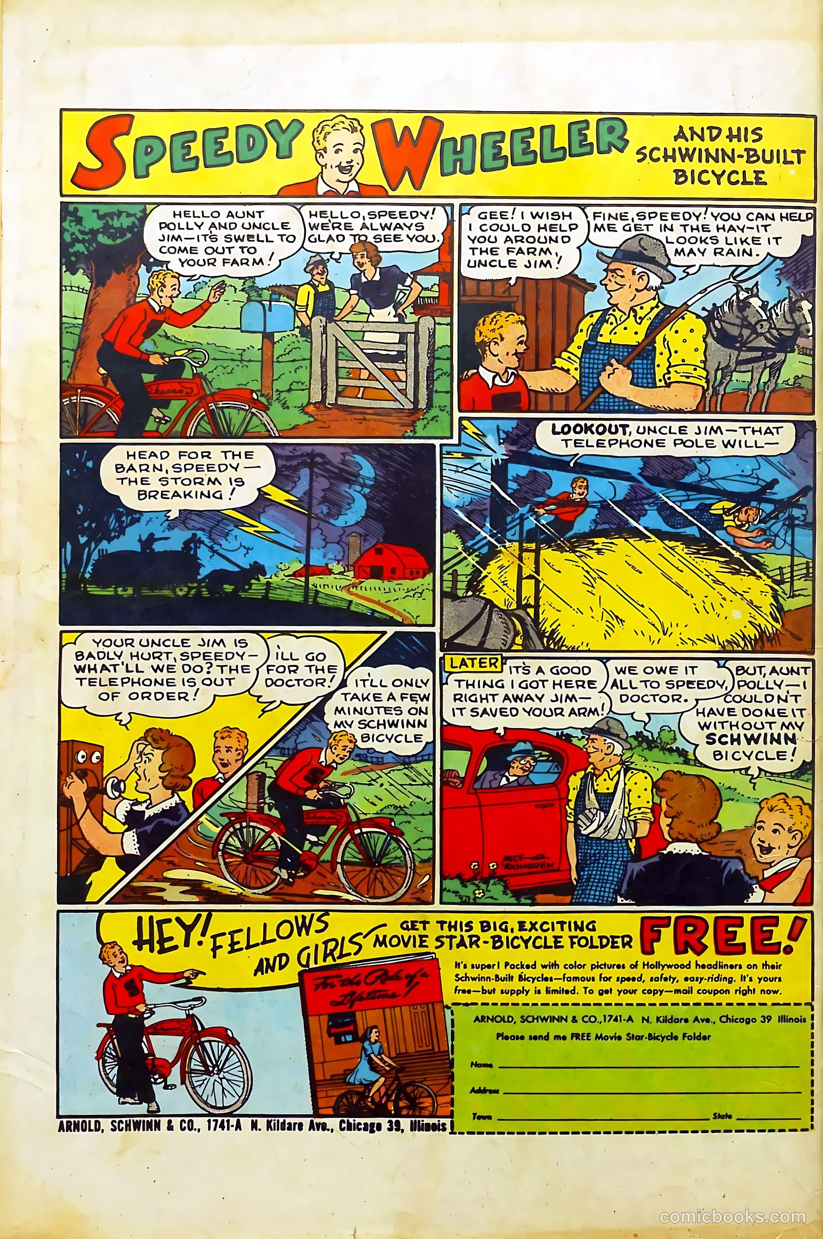 Exciting Comics #49 (1946) — page 52 of 52
