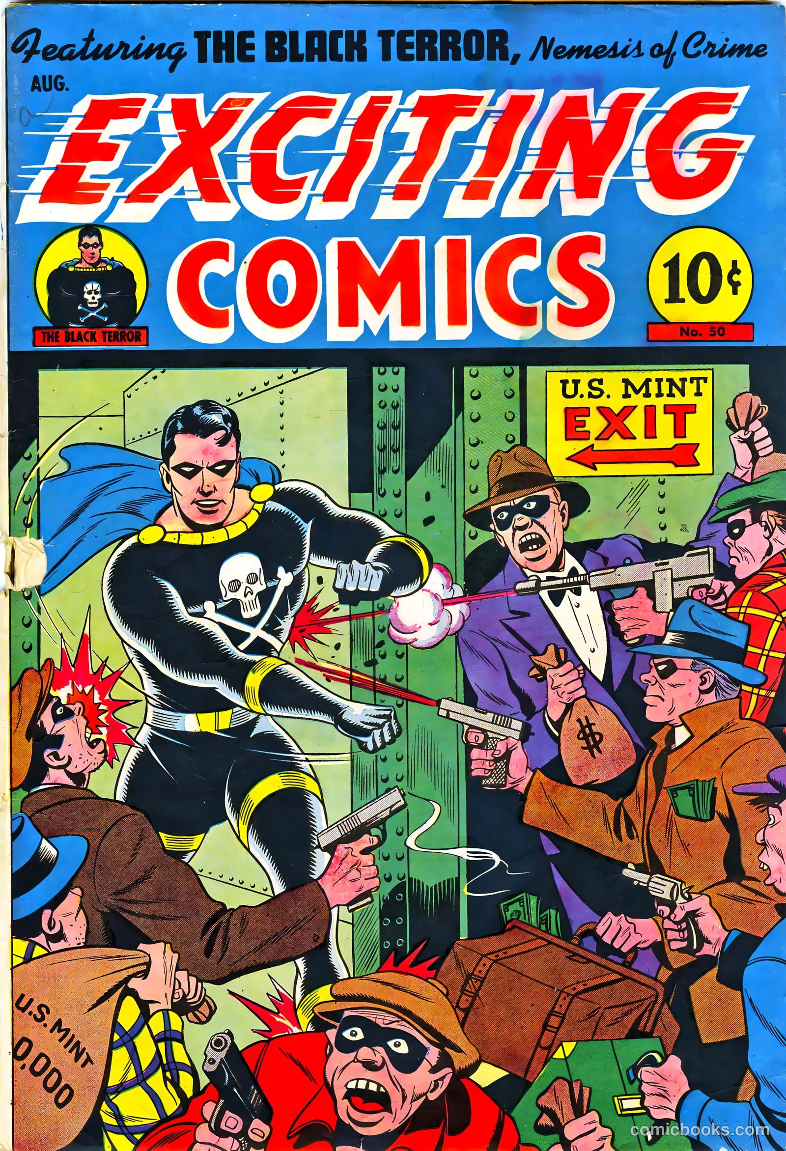 Exciting Comics #50