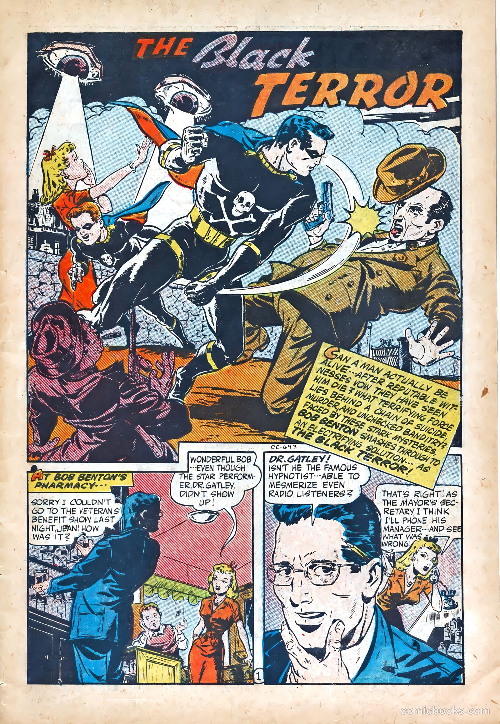 Exciting Comics #50 (1946) — page 3 of 52