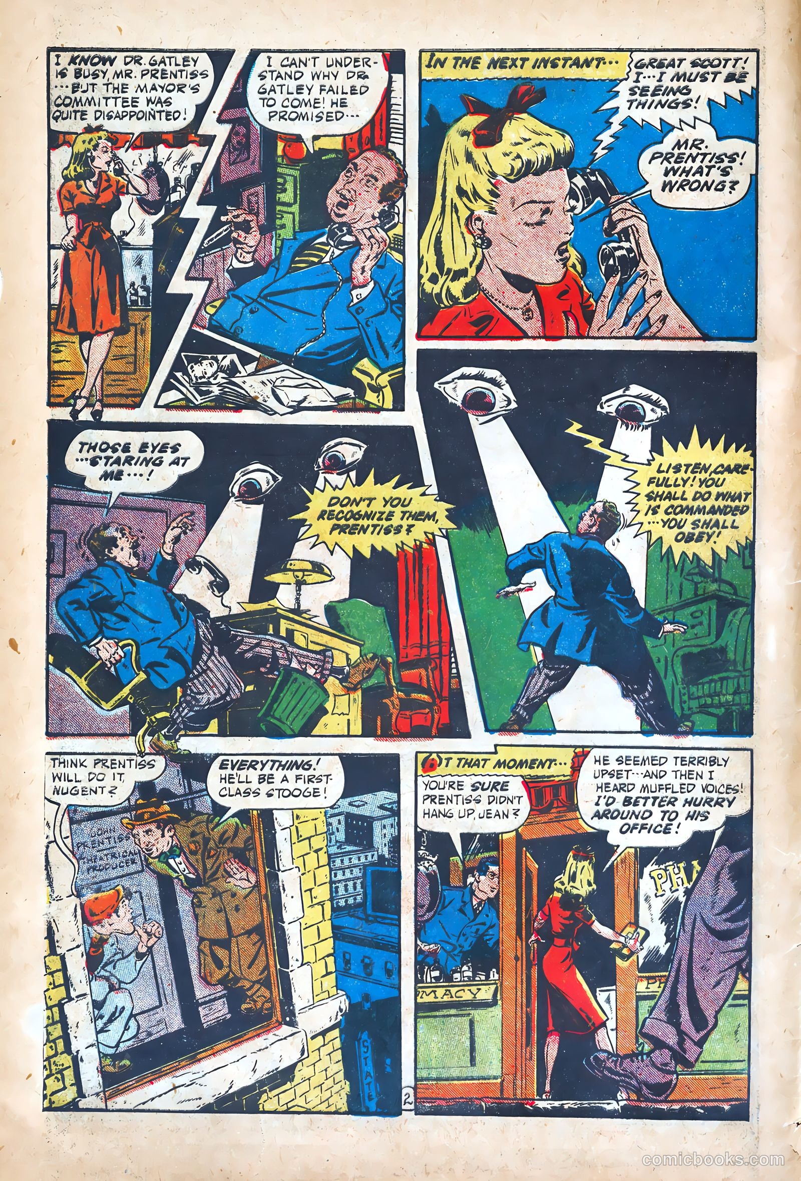 Exciting Comics #50 (1946) — page 4 of 52