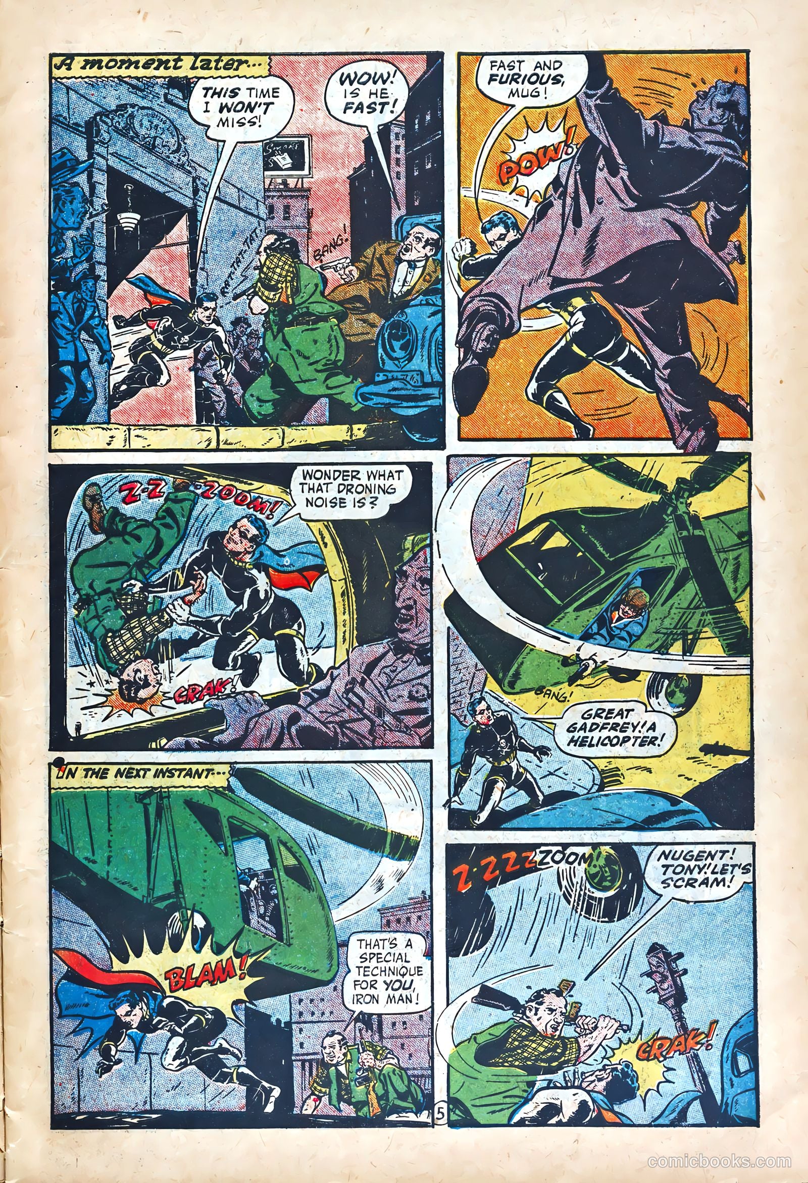 Exciting Comics #50 (1946) — page 7 of 52