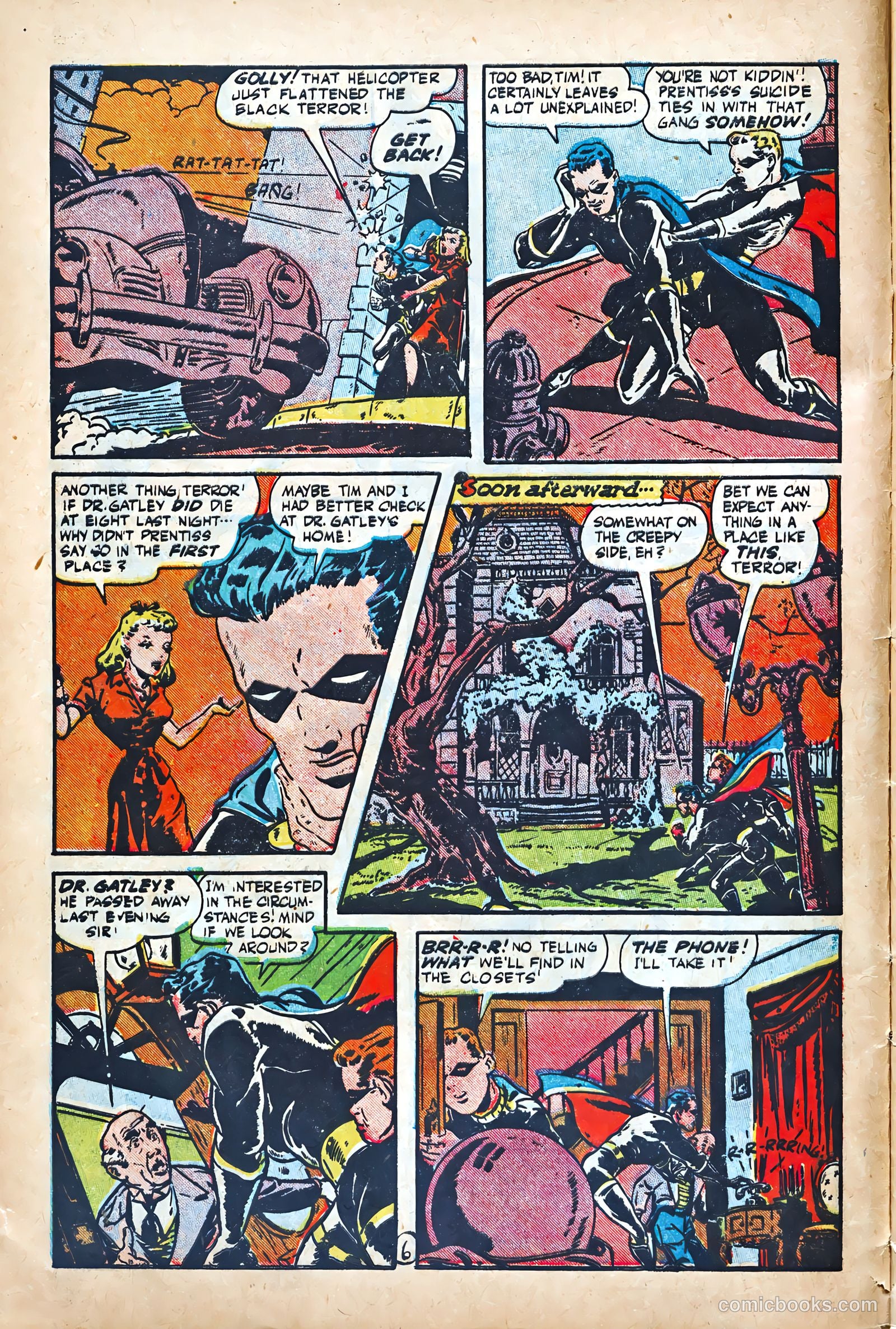 Exciting Comics #50 (1946) — page 8 of 52