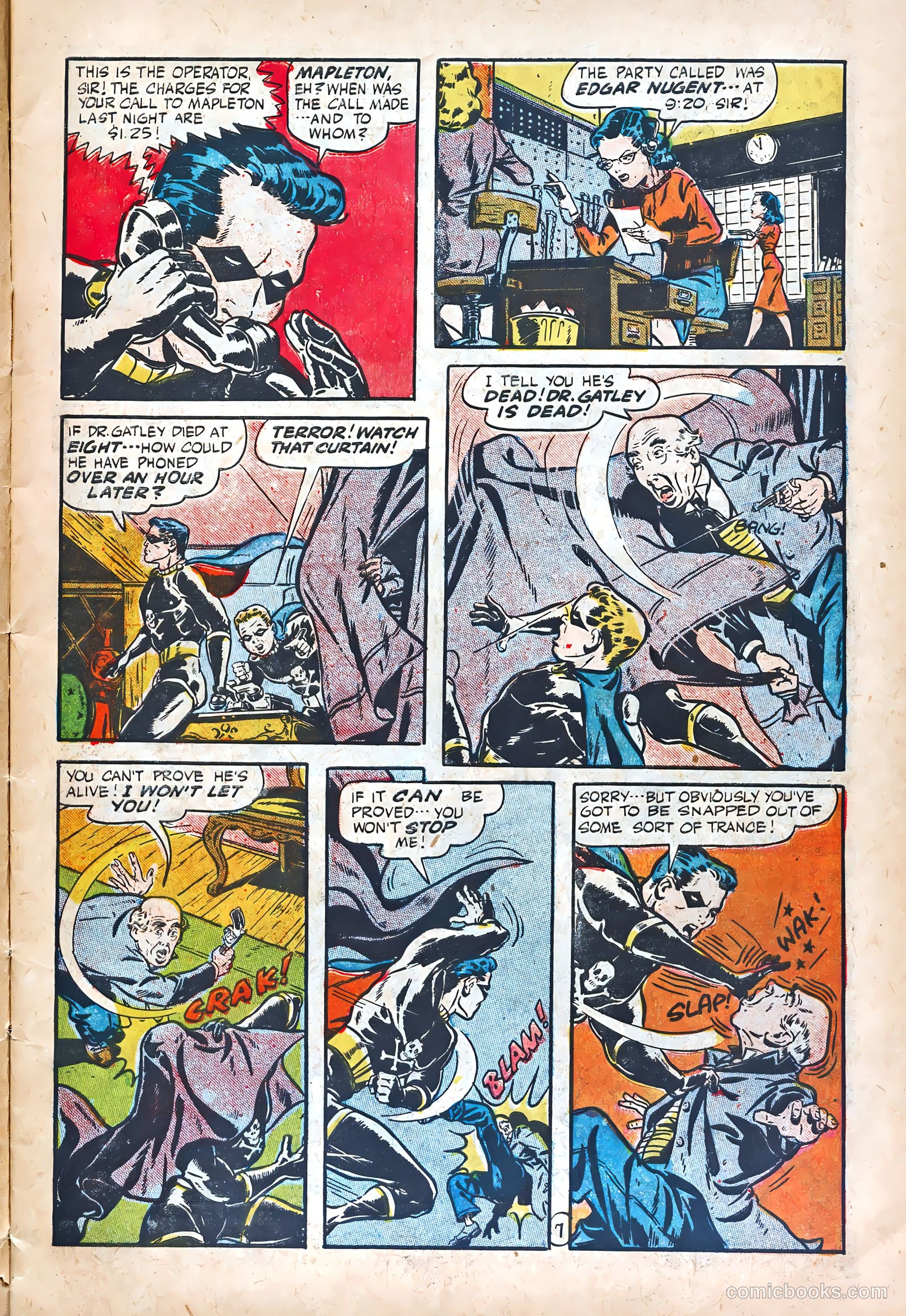 Exciting Comics #50 (1946) — page 9 of 52