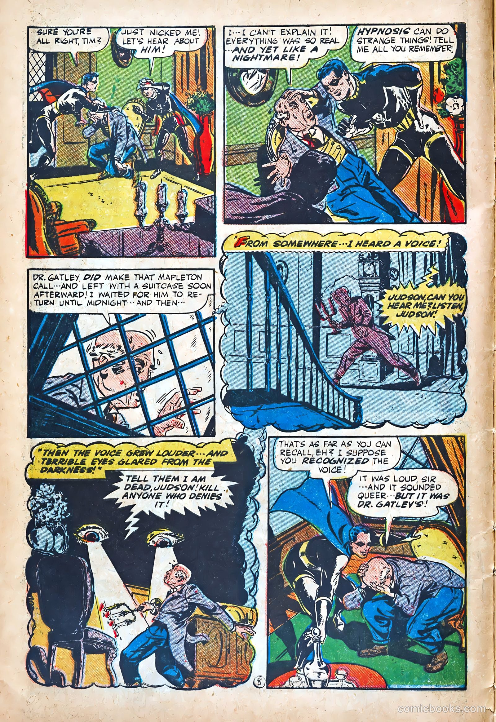 Exciting Comics #50 (1946) — page 10 of 52