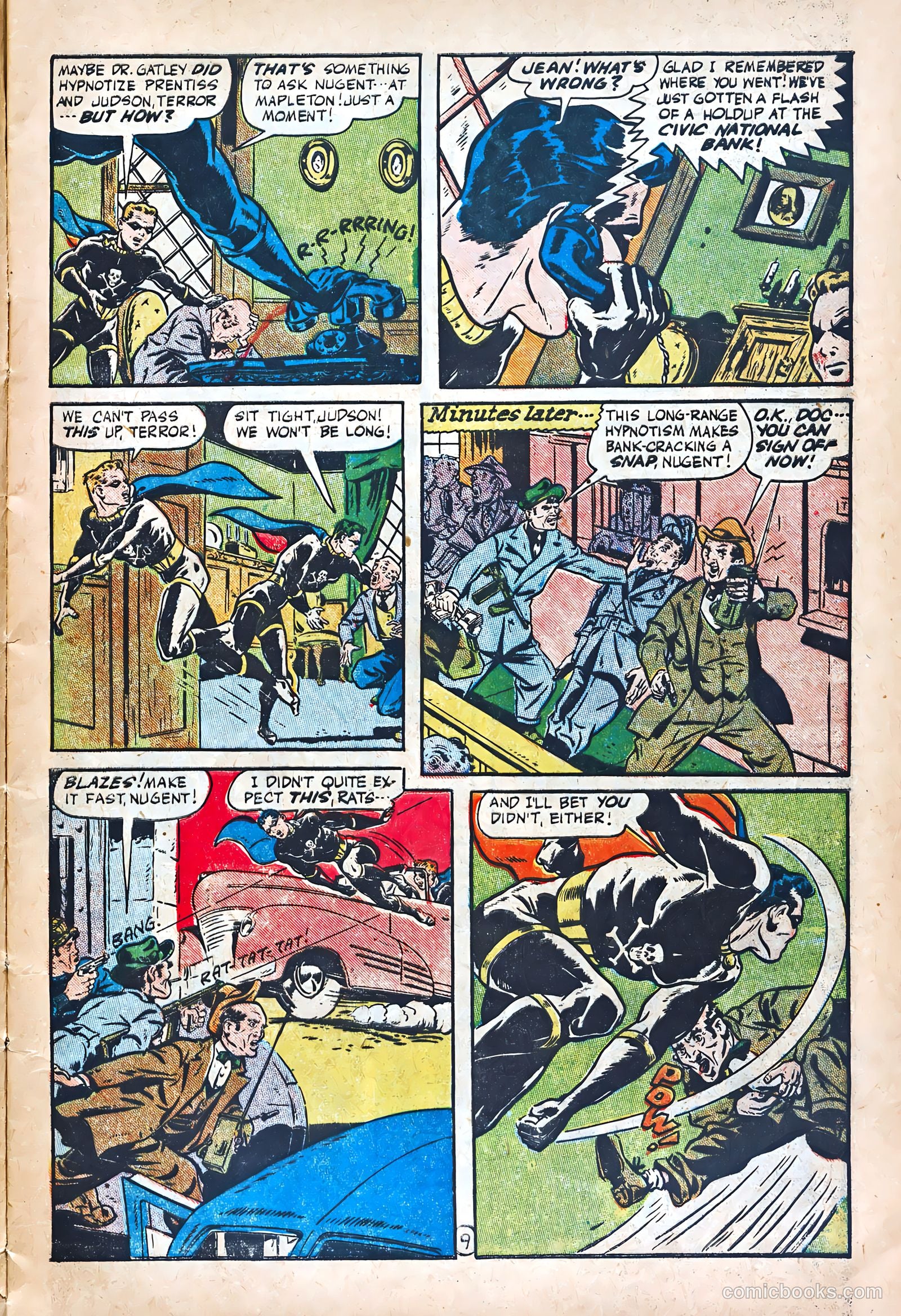Exciting Comics #50 (1946) — page 11 of 52