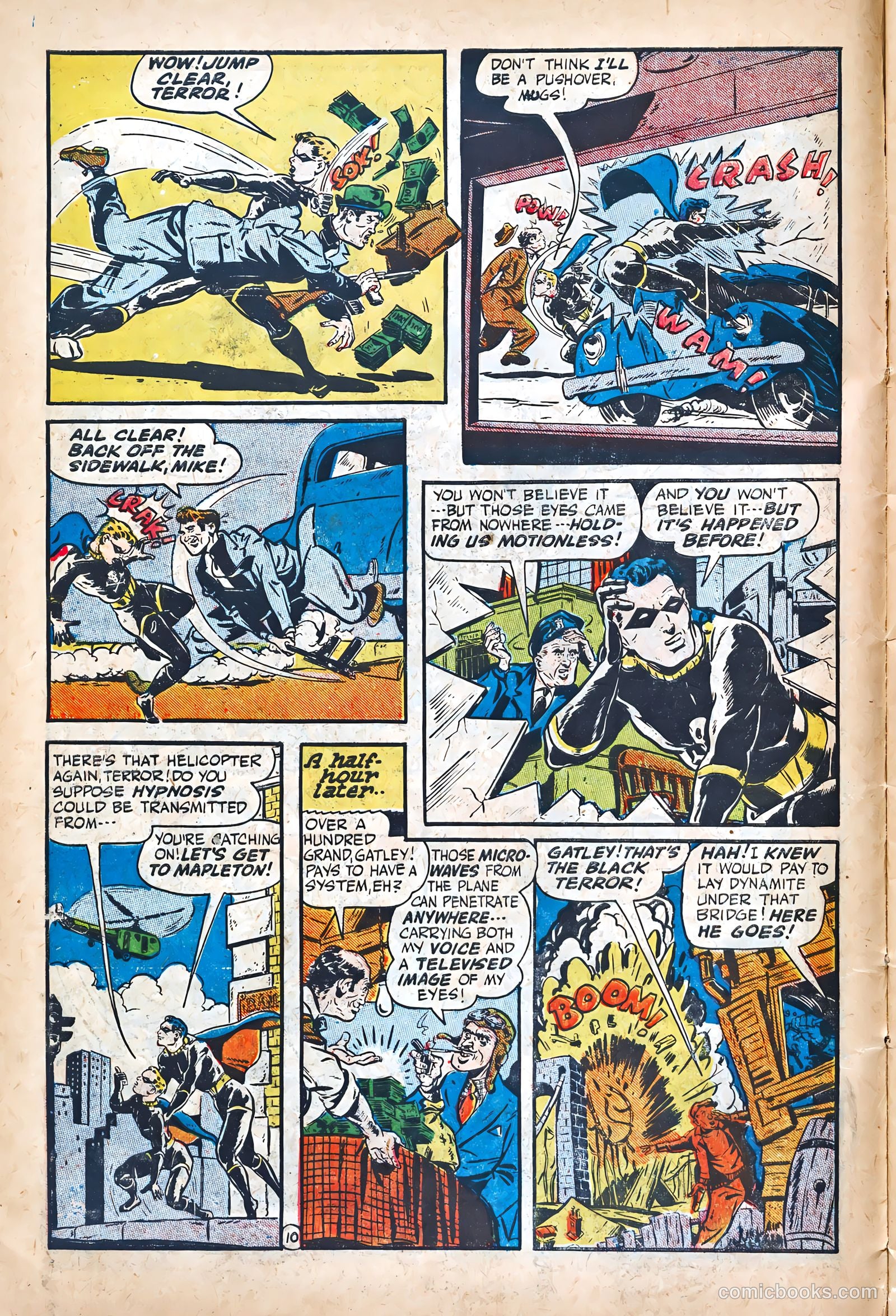 Exciting Comics #50 (1946) — page 12 of 52
