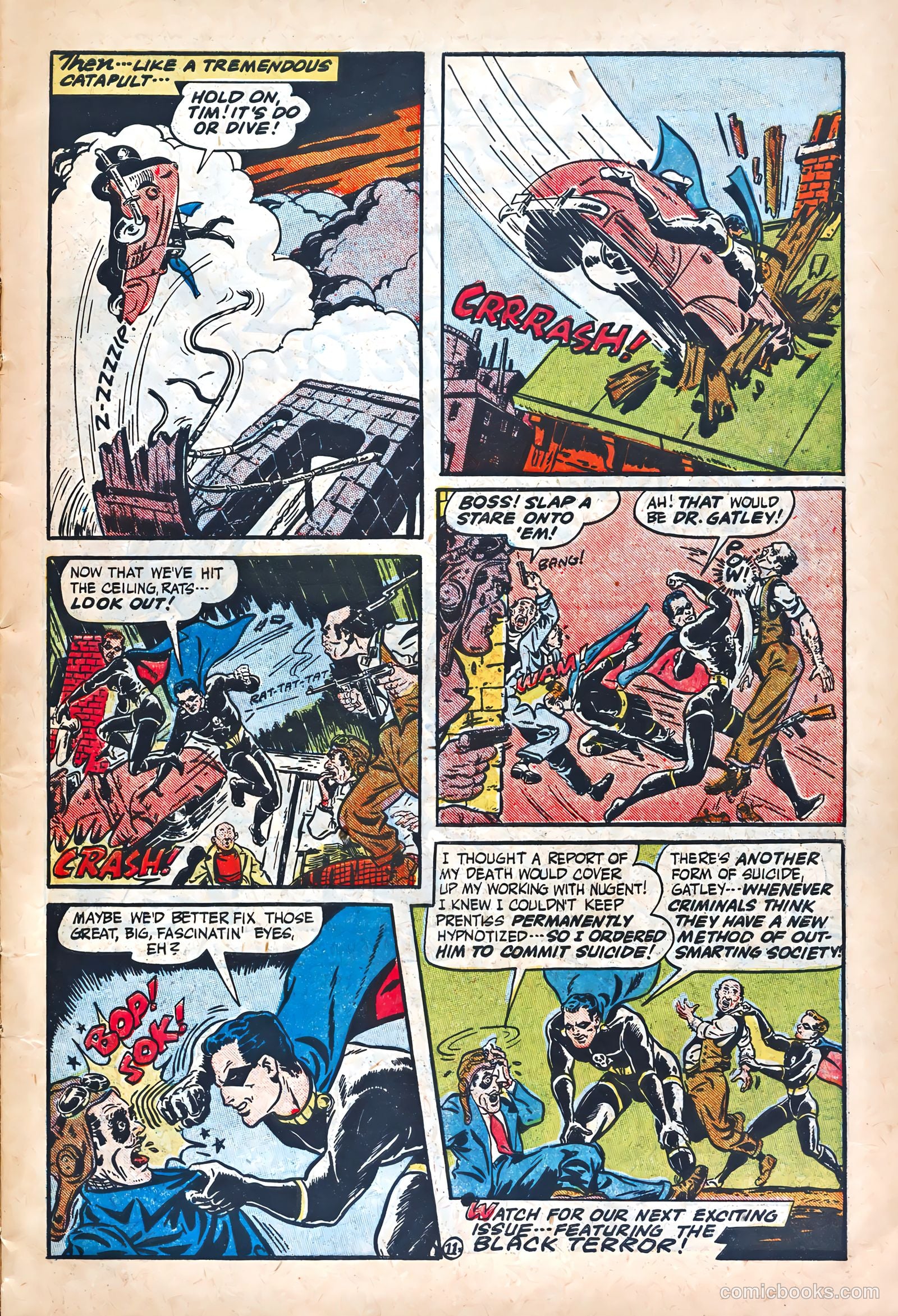 Exciting Comics #50 (1946) — page 13 of 52
