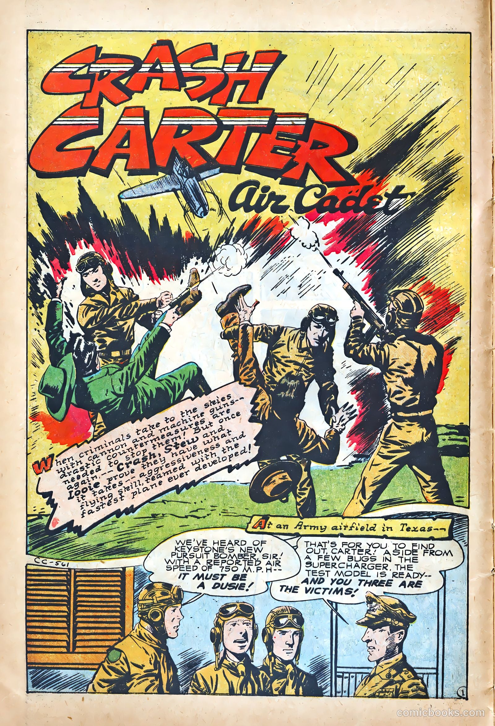 Exciting Comics #50 (1946) — page 14 of 52