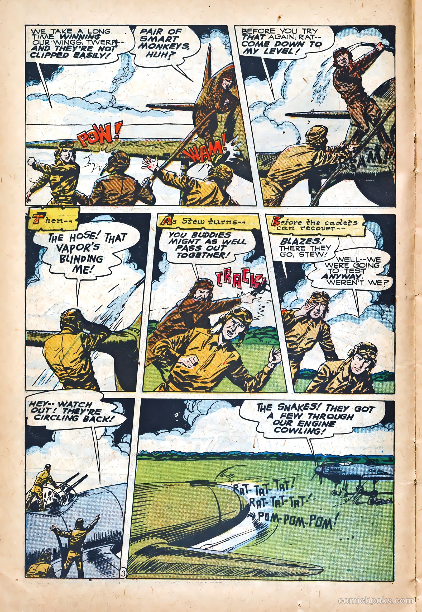 Exciting Comics #50 (1946) — page 16 of 52