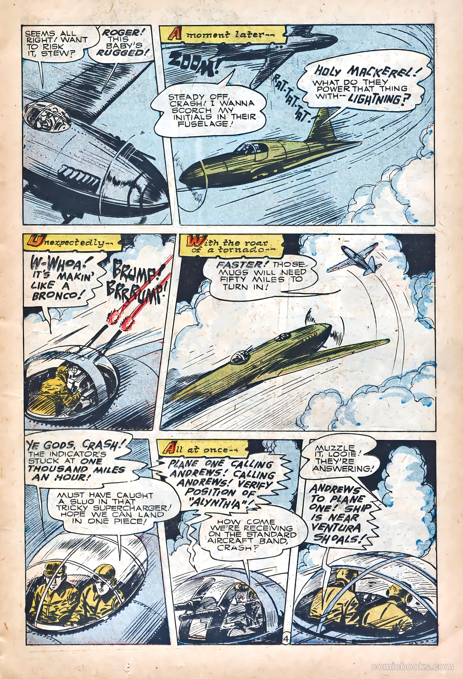 Exciting Comics #50 (1946) — page 17 of 52