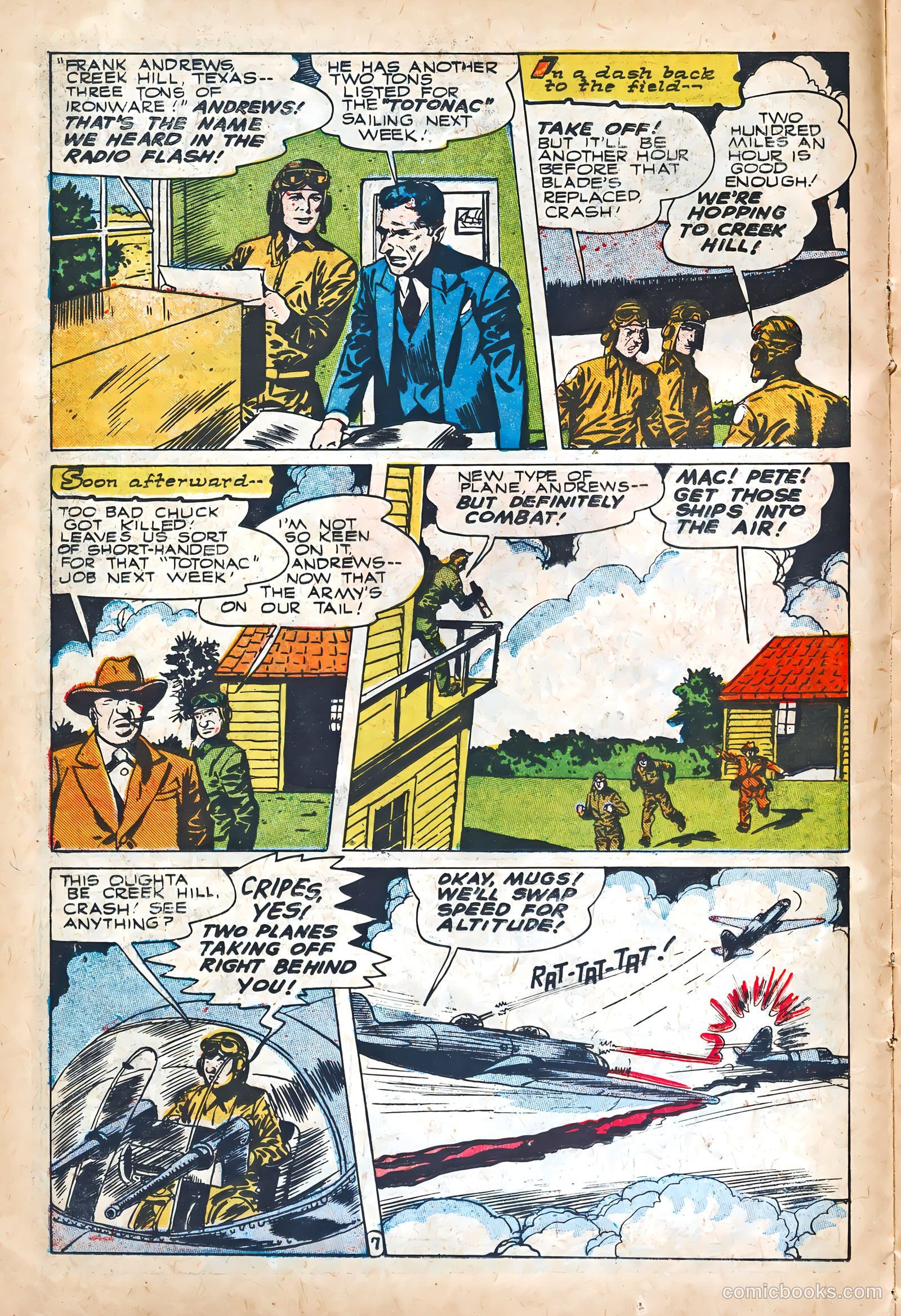 Exciting Comics #50 (1946) — page 20 of 52