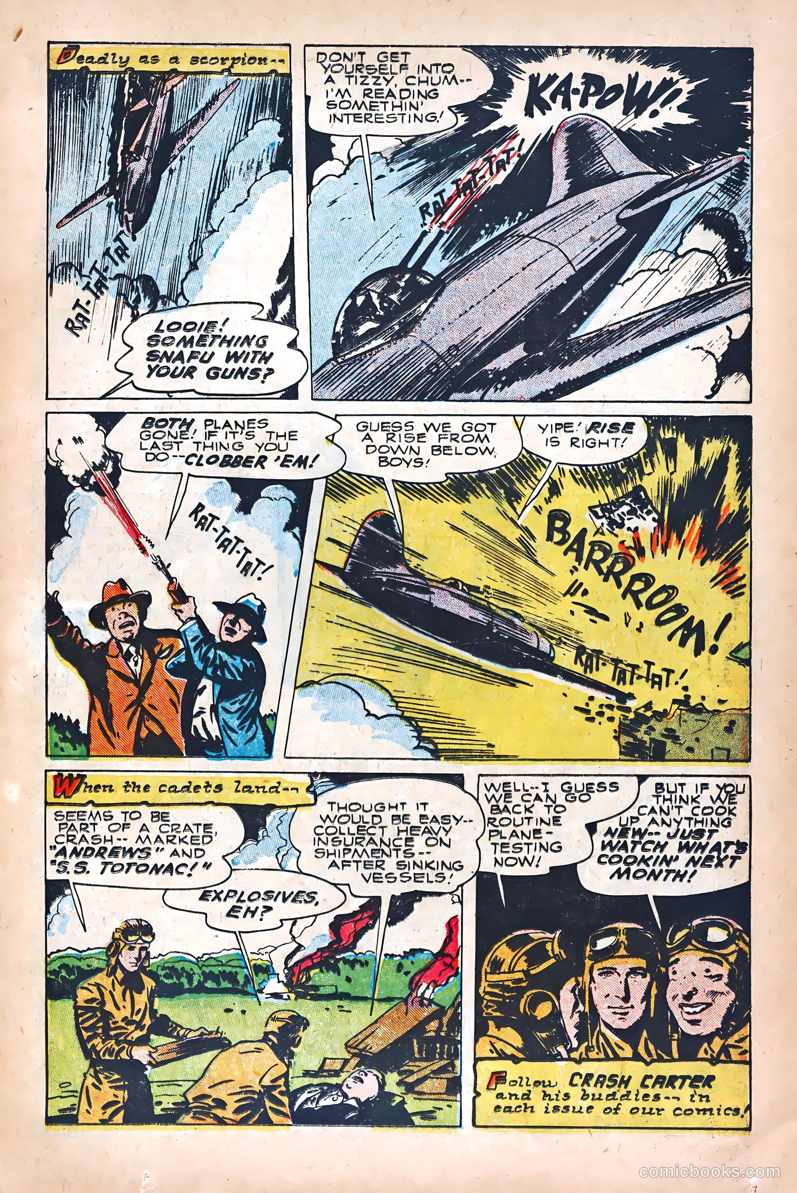 Exciting Comics #50 (1946) — page 21 of 52