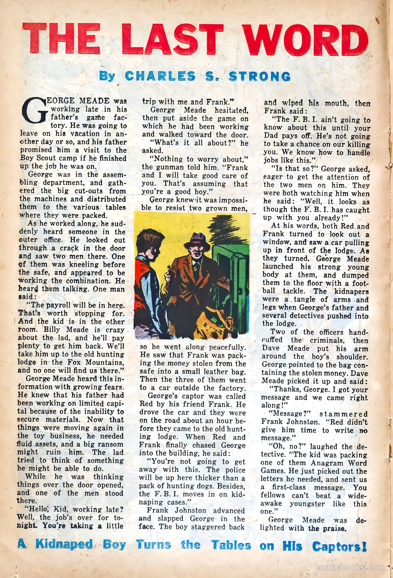 Exciting Comics #50 (1946) — page 22 of 52