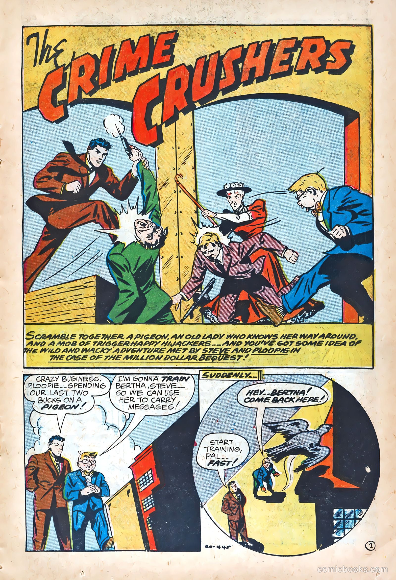 Exciting Comics #50 (1946) — page 23 of 52