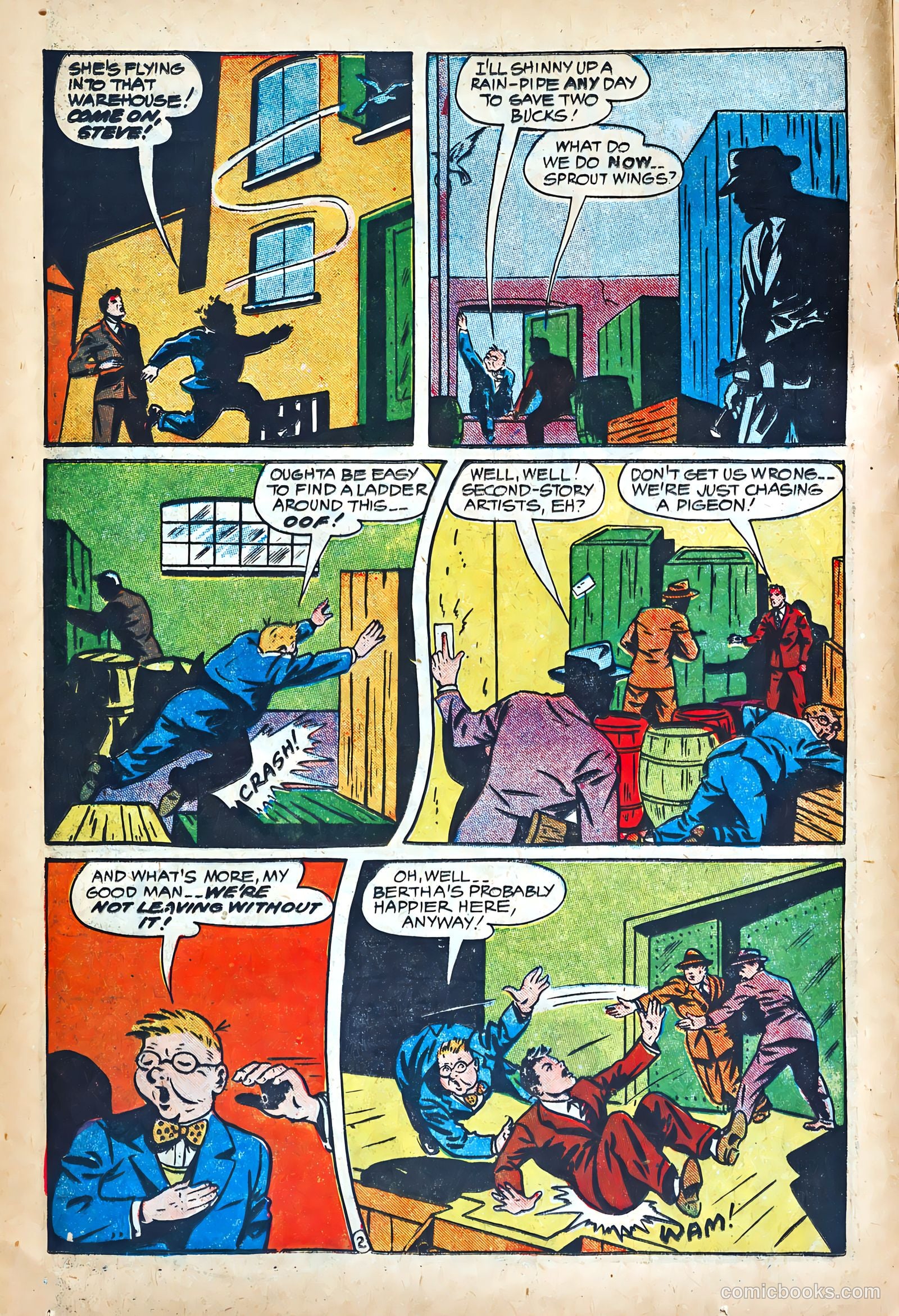 Exciting Comics #50 (1946) — page 24 of 52