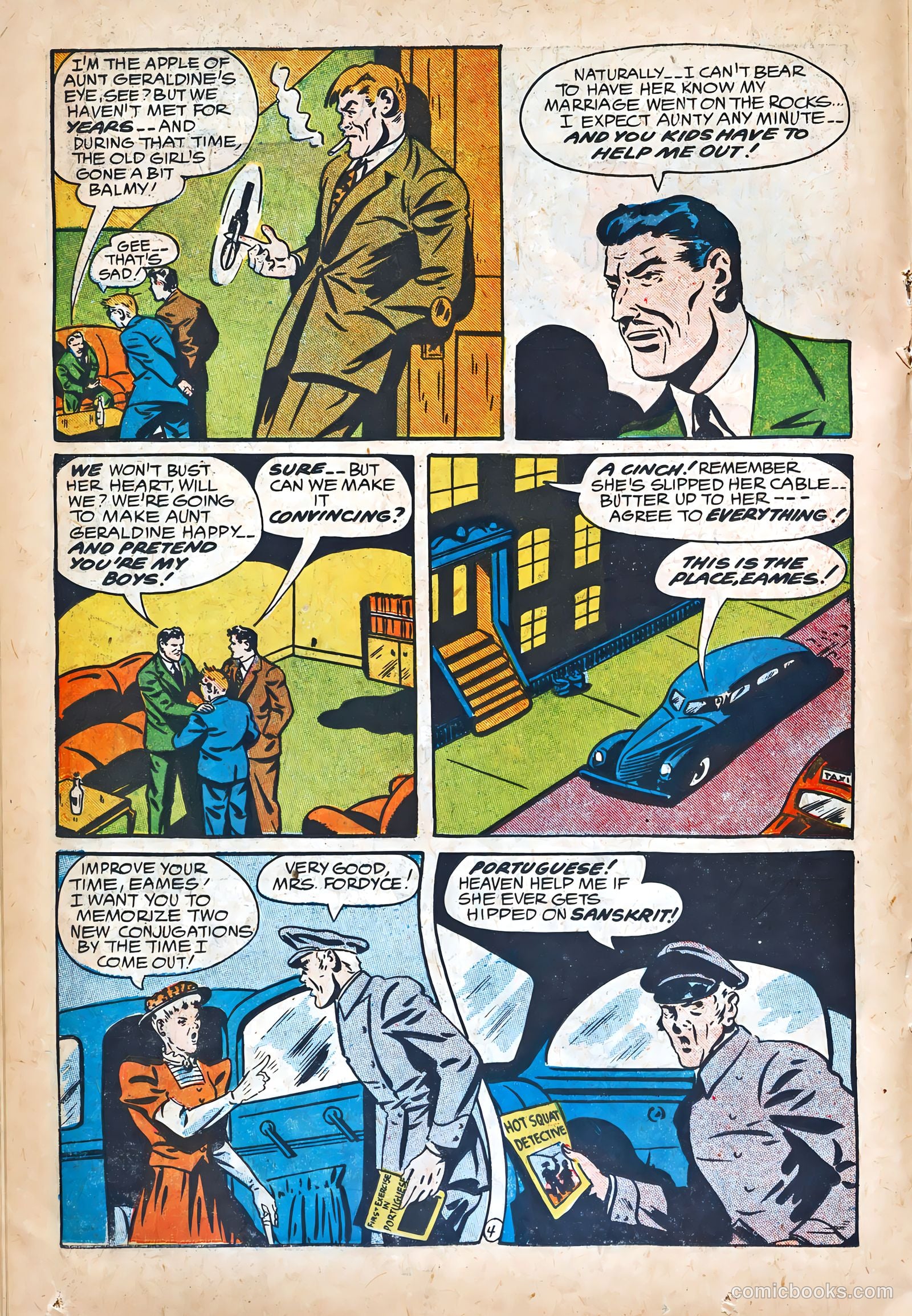 Exciting Comics #50 (1946) — page 26 of 52