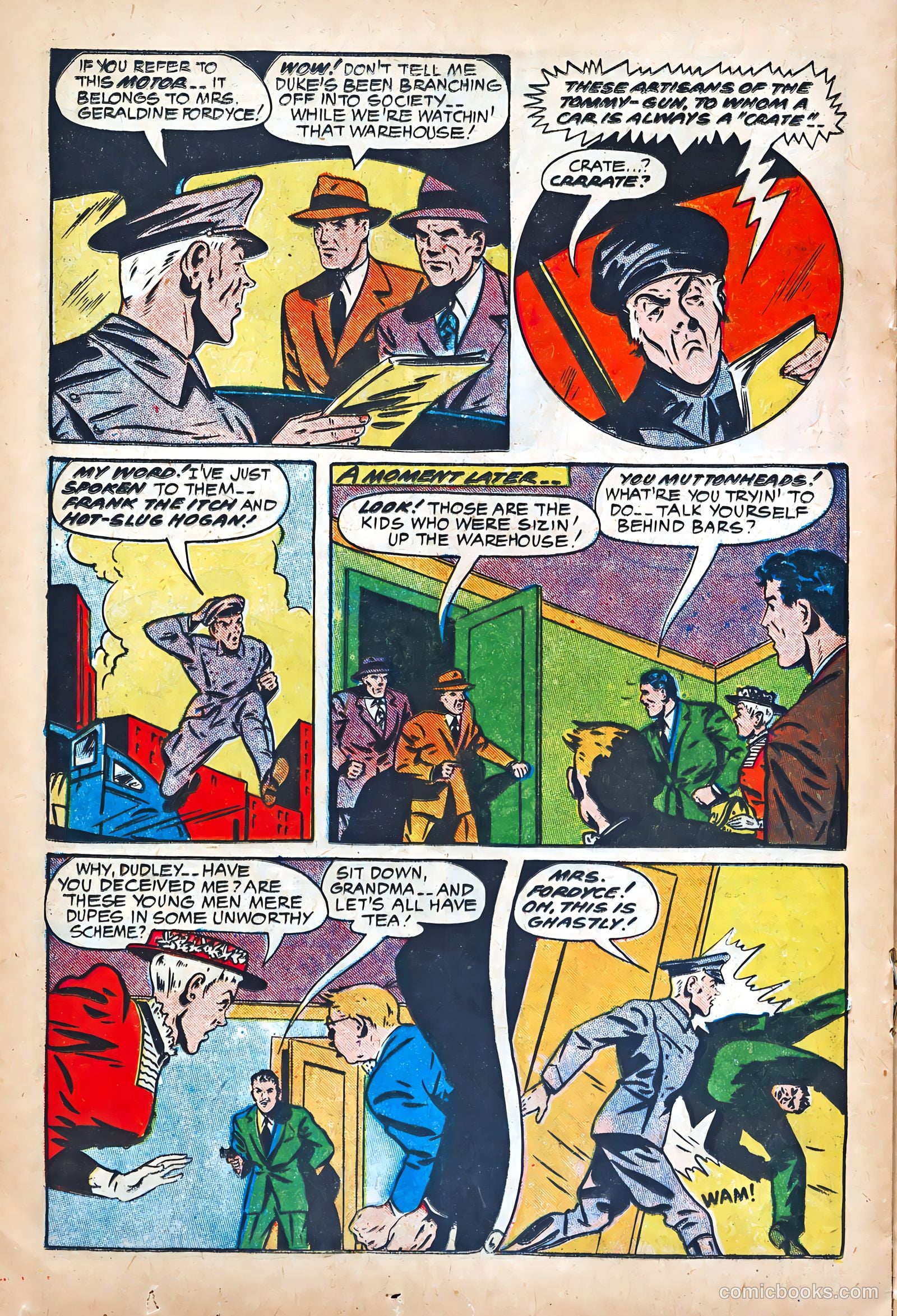 Exciting Comics #50 (1946) — page 28 of 52