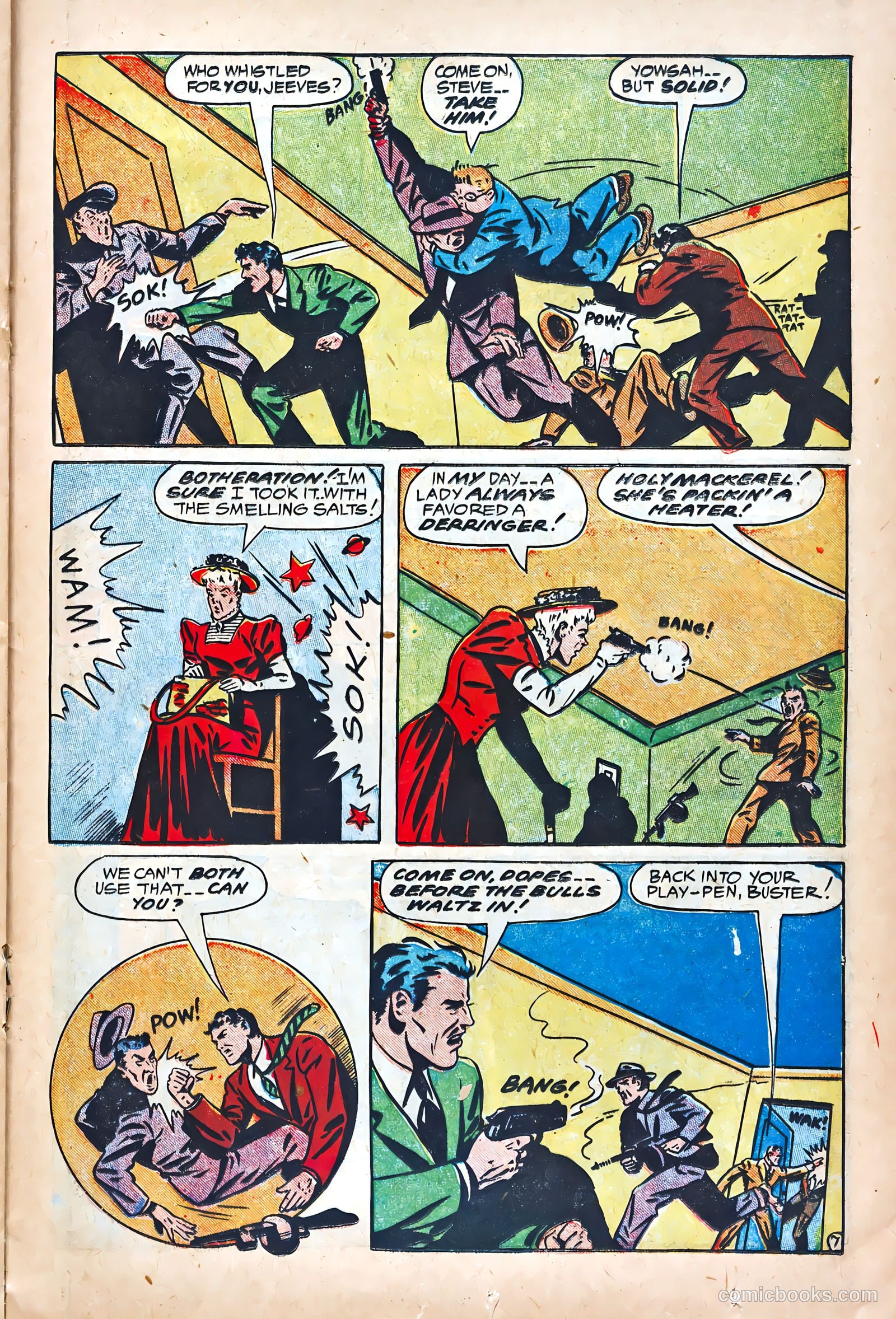Exciting Comics #50 (1946) — page 29 of 52