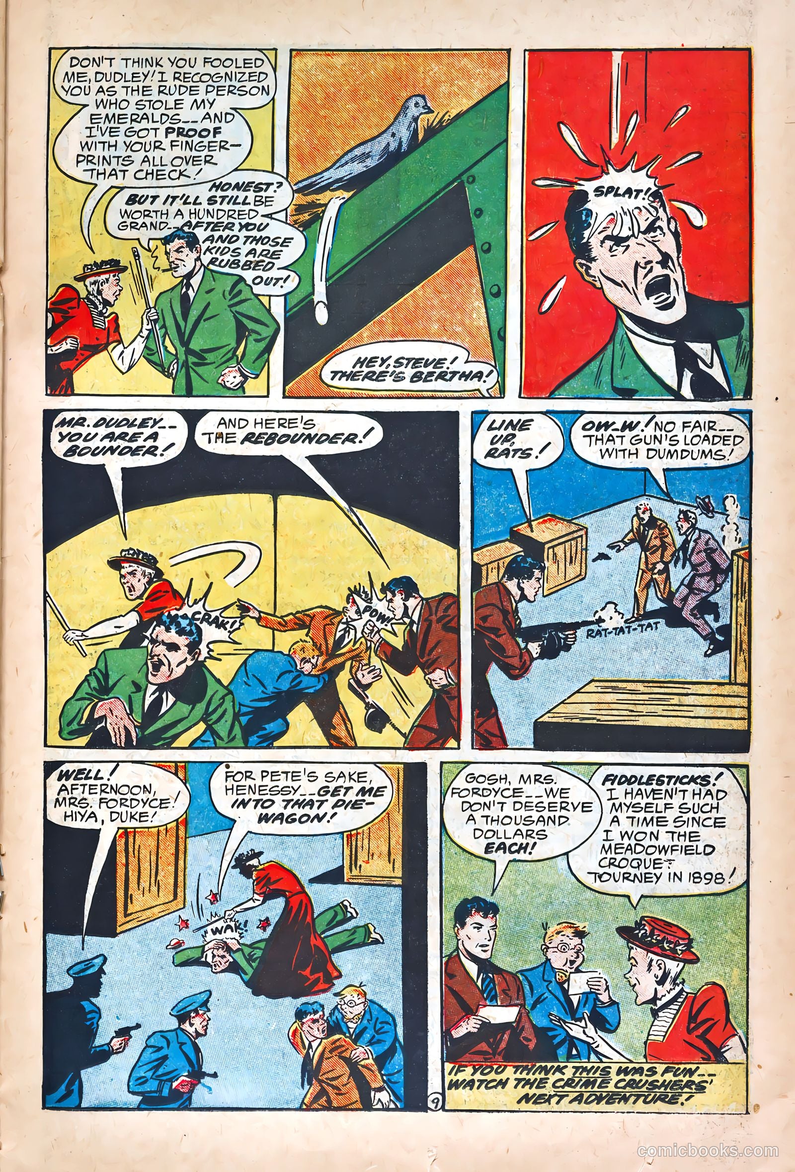 Exciting Comics #50 (1946) — page 31 of 52