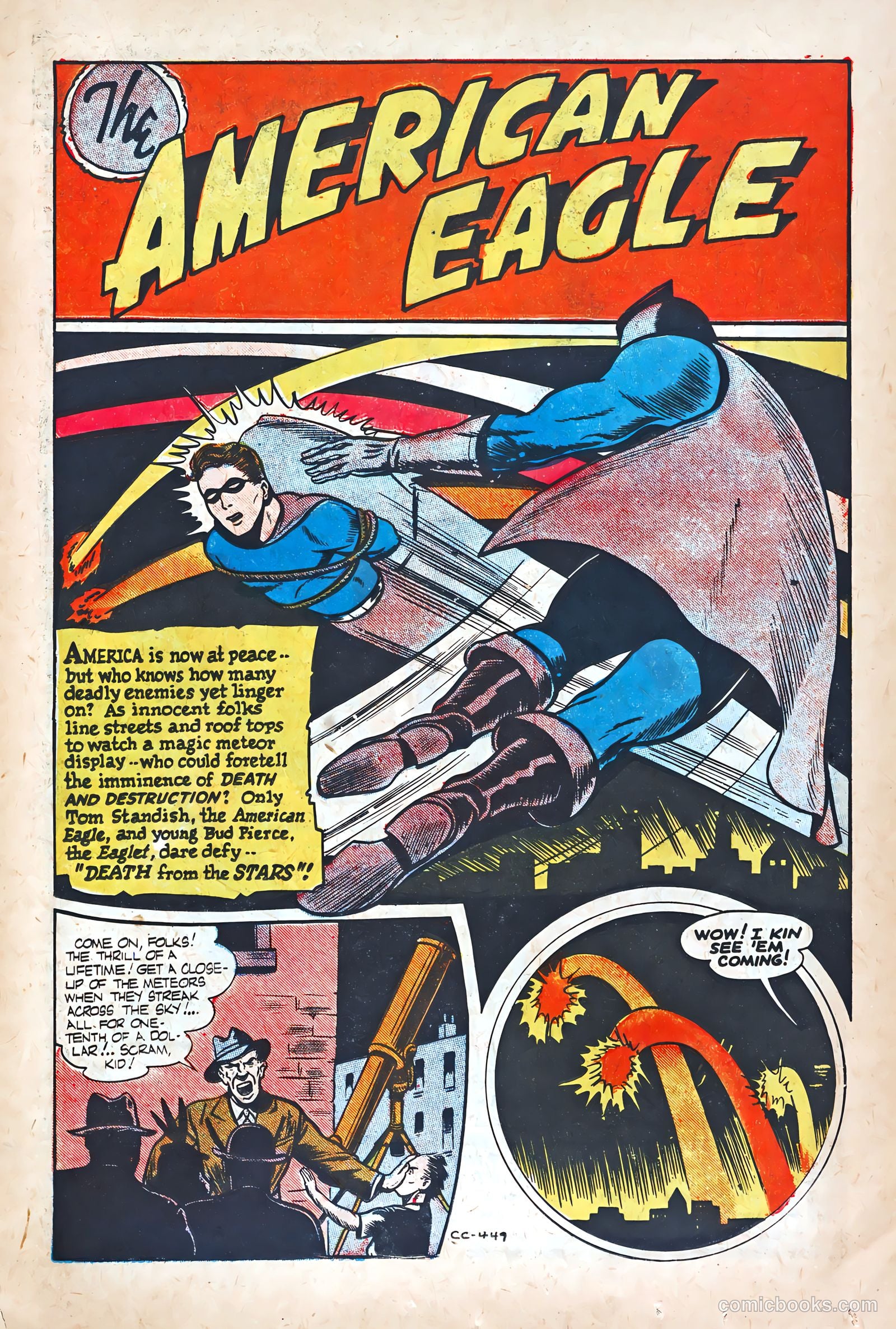 Exciting Comics #50 (1946) — page 33 of 52