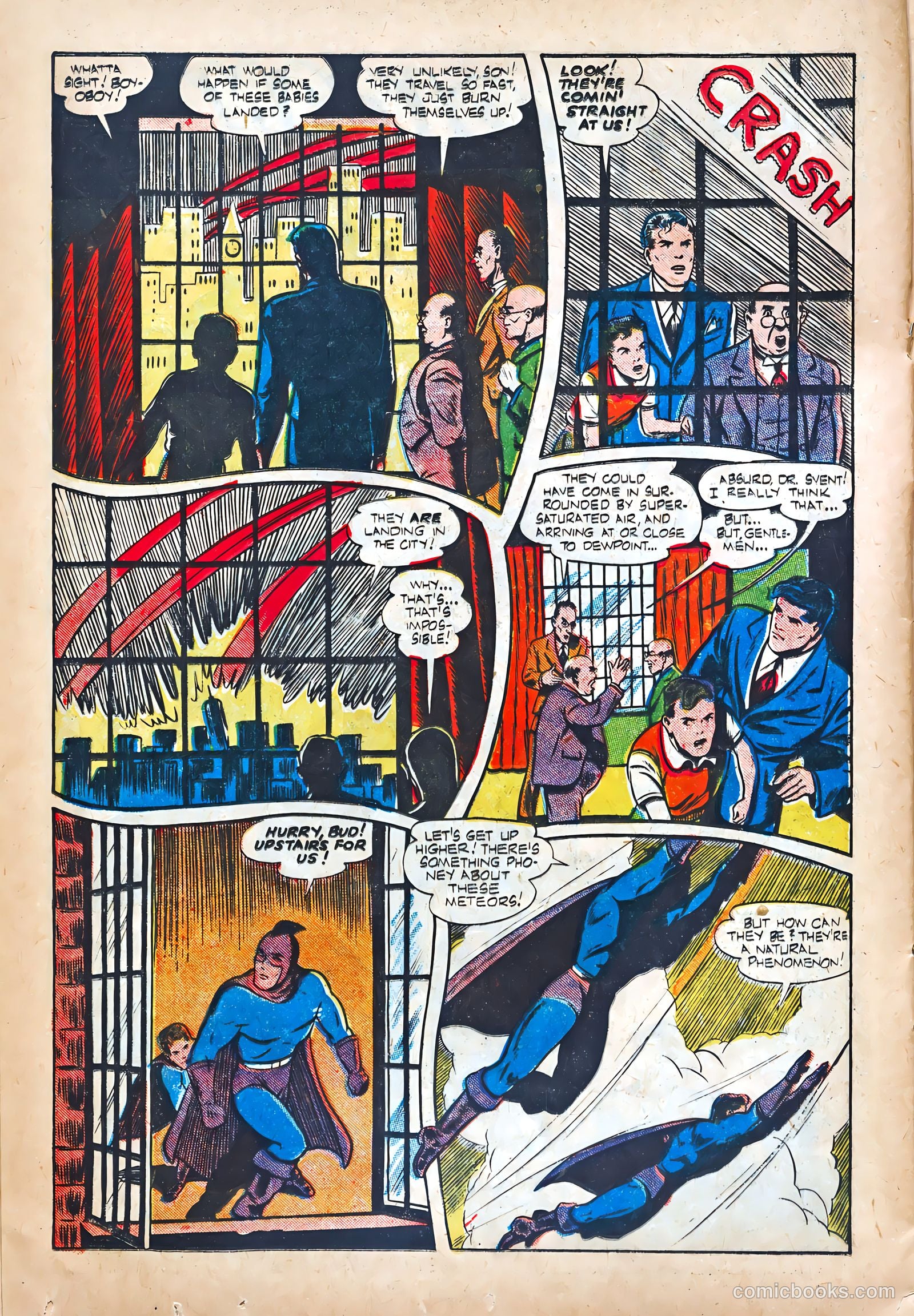 Exciting Comics #50 (1946) — page 34 of 52