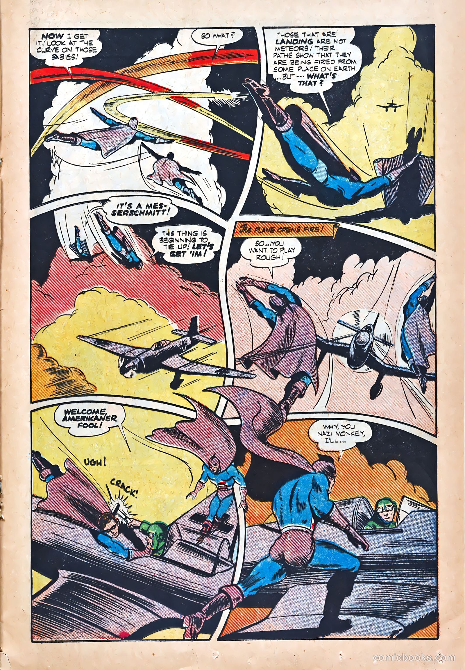 Exciting Comics #50 (1946) — page 35 of 52