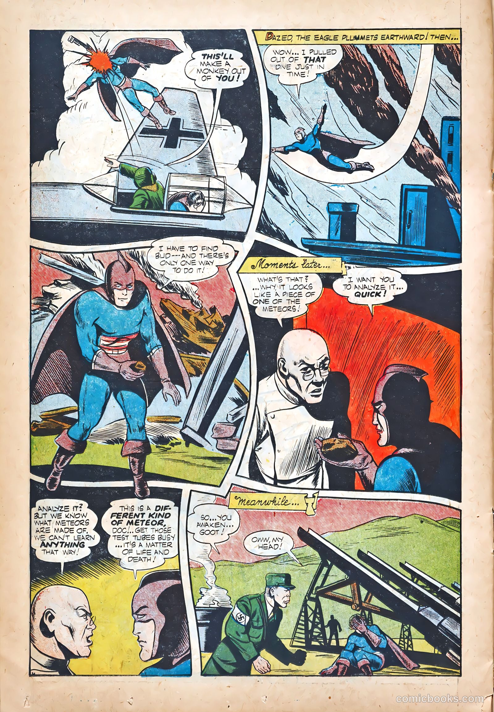Exciting Comics #50 (1946) — page 36 of 52