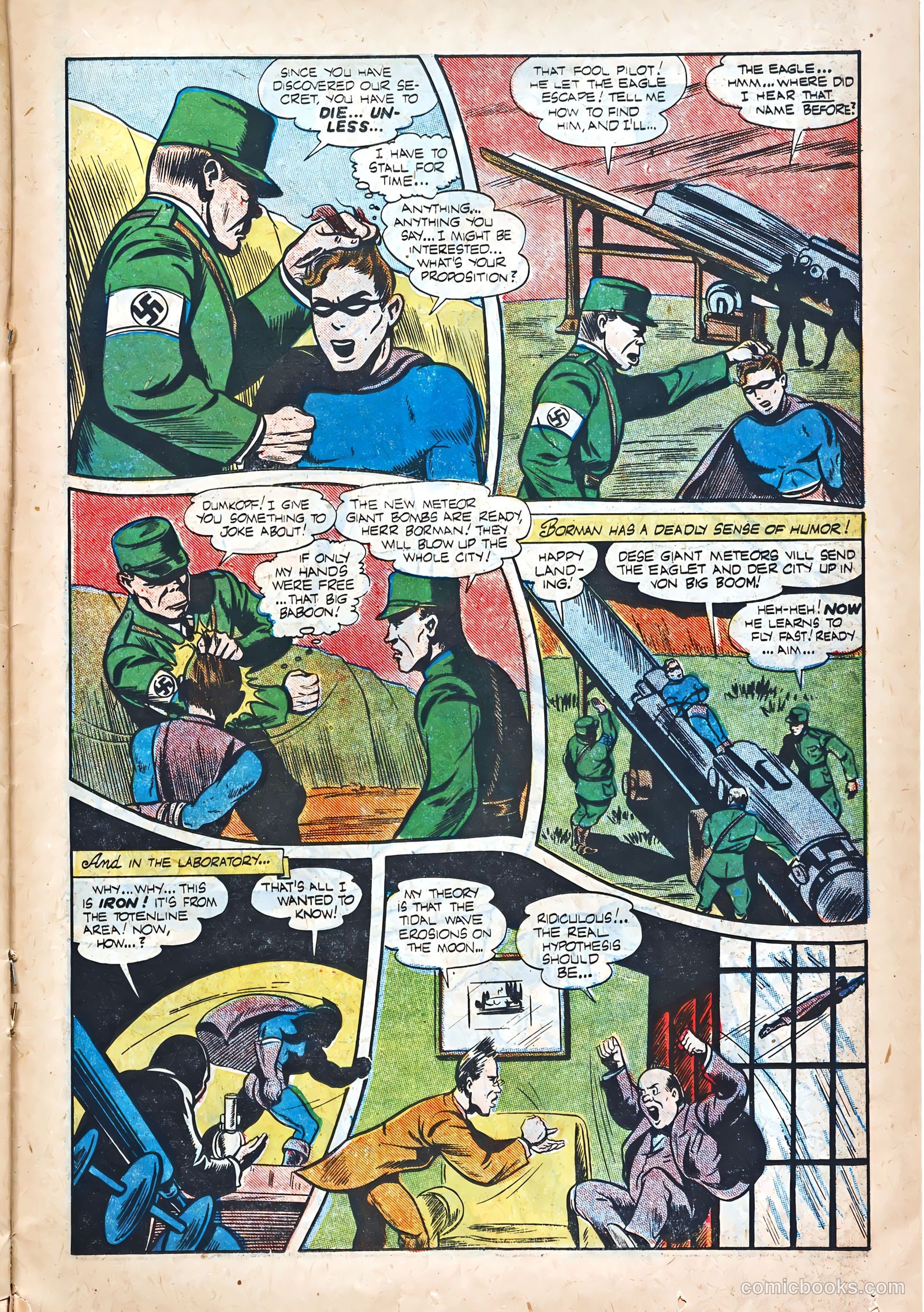 Exciting Comics #50 (1946) — page 37 of 52