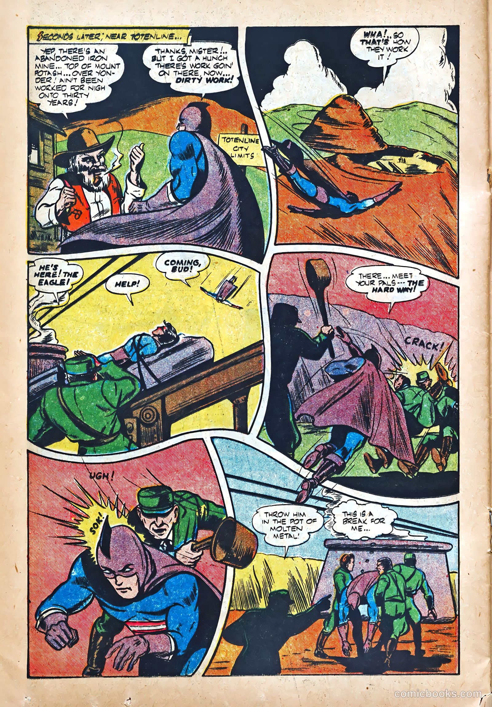 Exciting Comics #50 (1946) — page 38 of 52