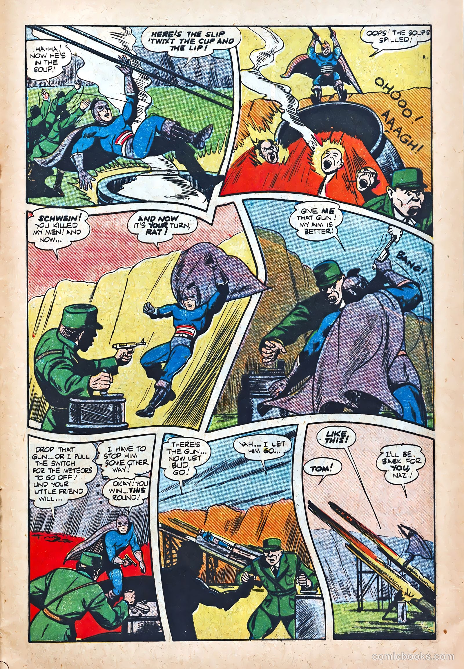 Exciting Comics #50 (1946) — page 39 of 52